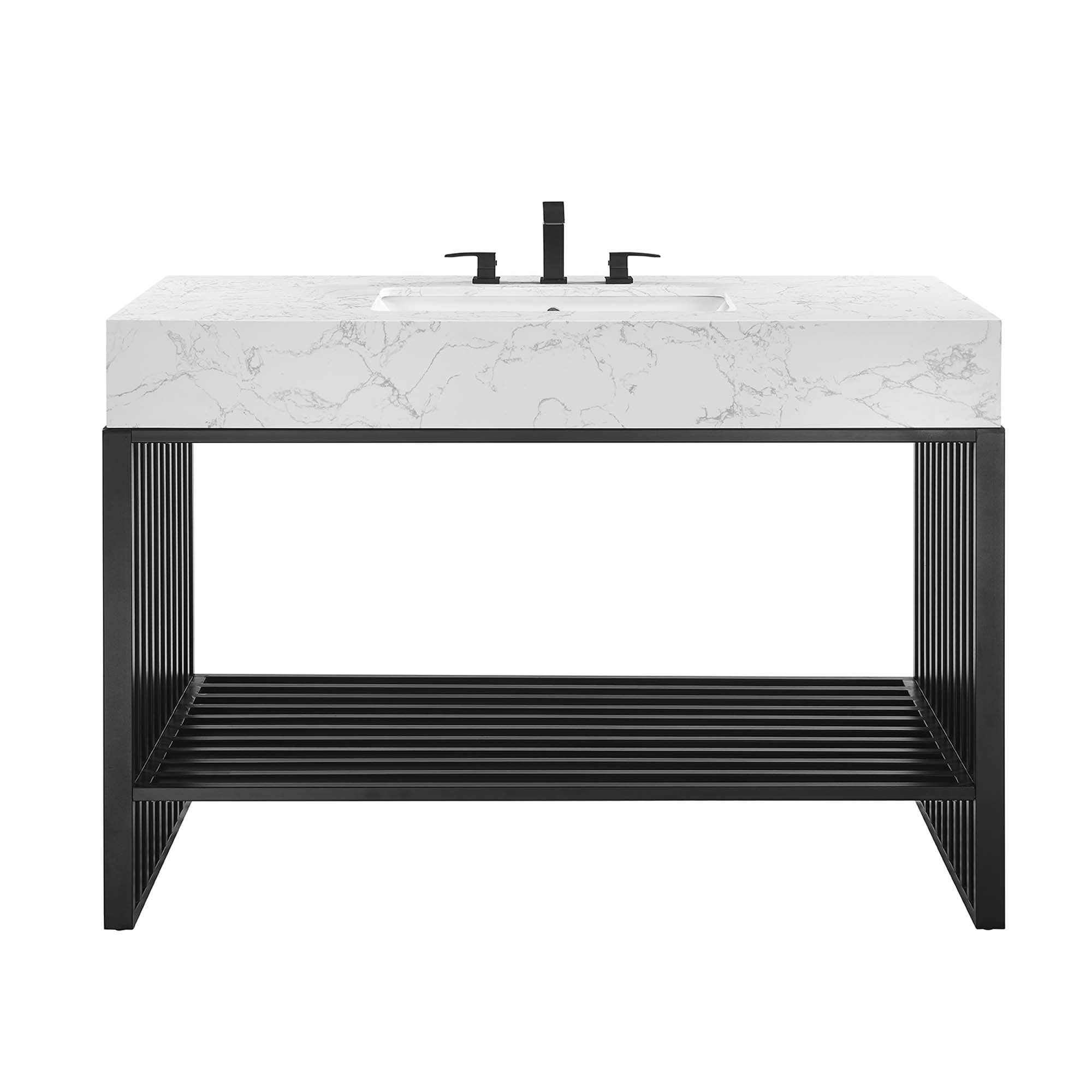 Modway Gridiron 48" Bathroom Vanity