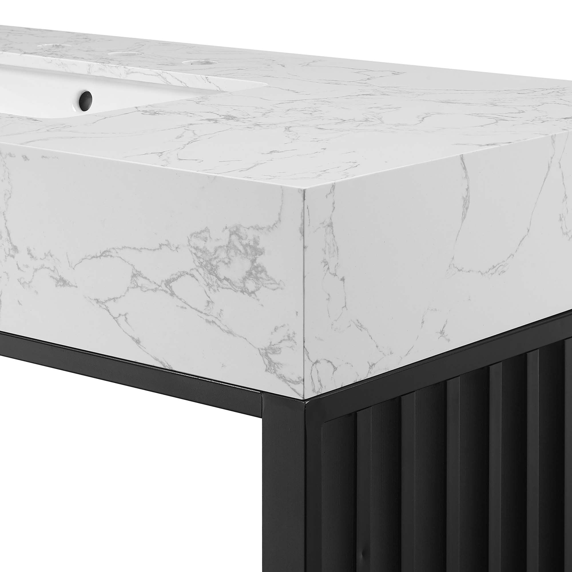 Modway Gridiron 48" Bathroom Vanity