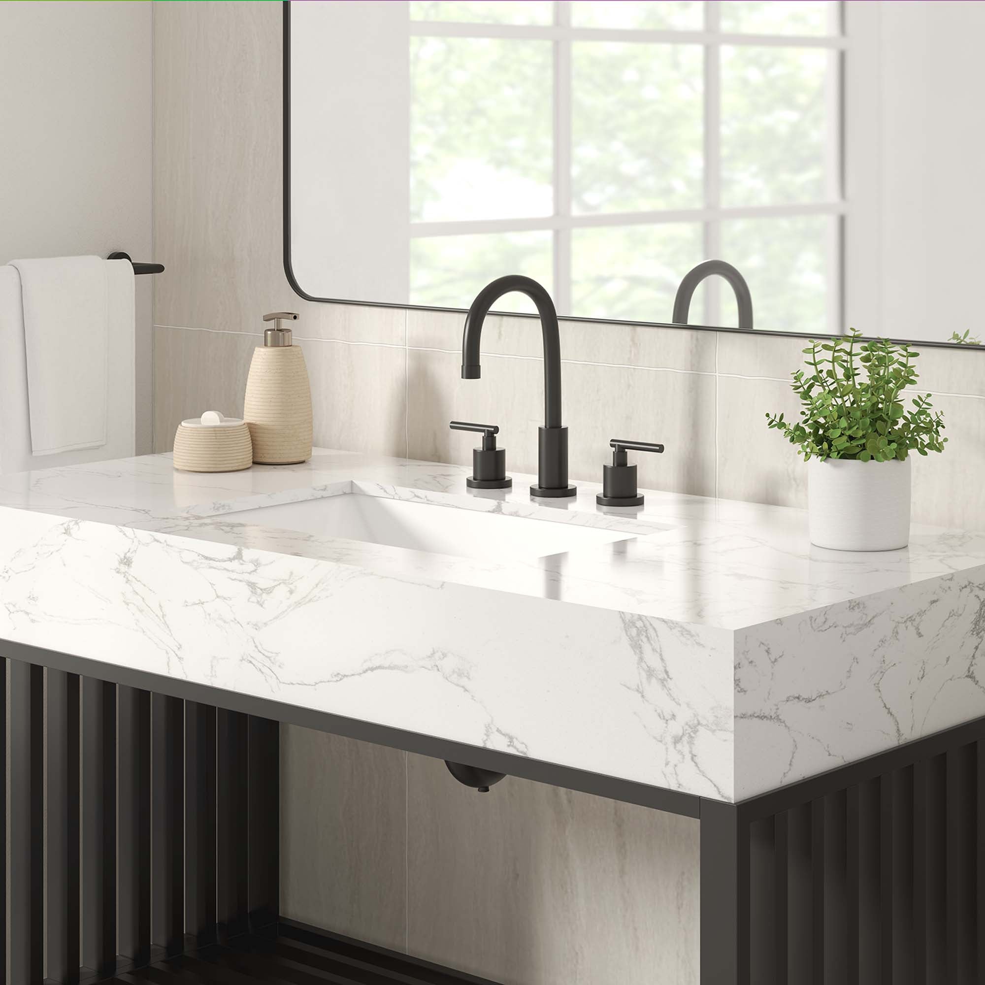 Modway Gridiron 48" Bathroom Vanity