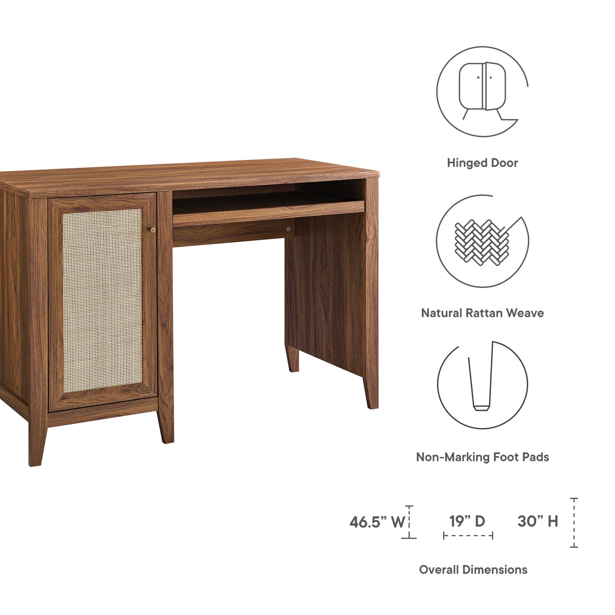 Modway Soma 47" Office Desk