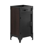 Modway Steamforge 18" Bathroom Vanity Cabinet (Sink Basin Not Included)