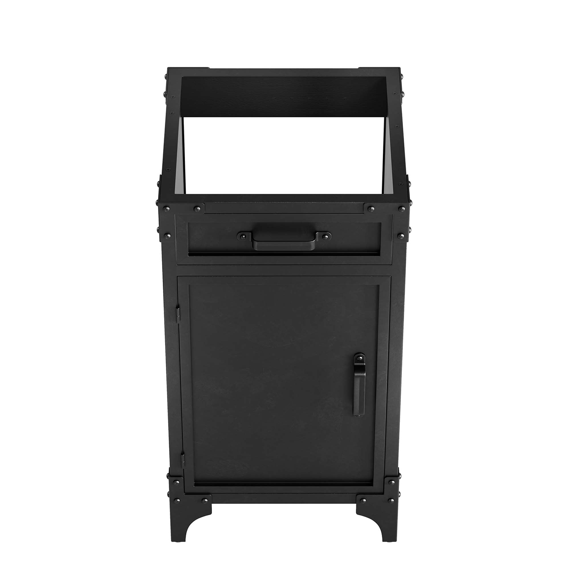 Modway Steamforge 18" Bathroom Vanity Cabinet (Sink Basin Not Included)