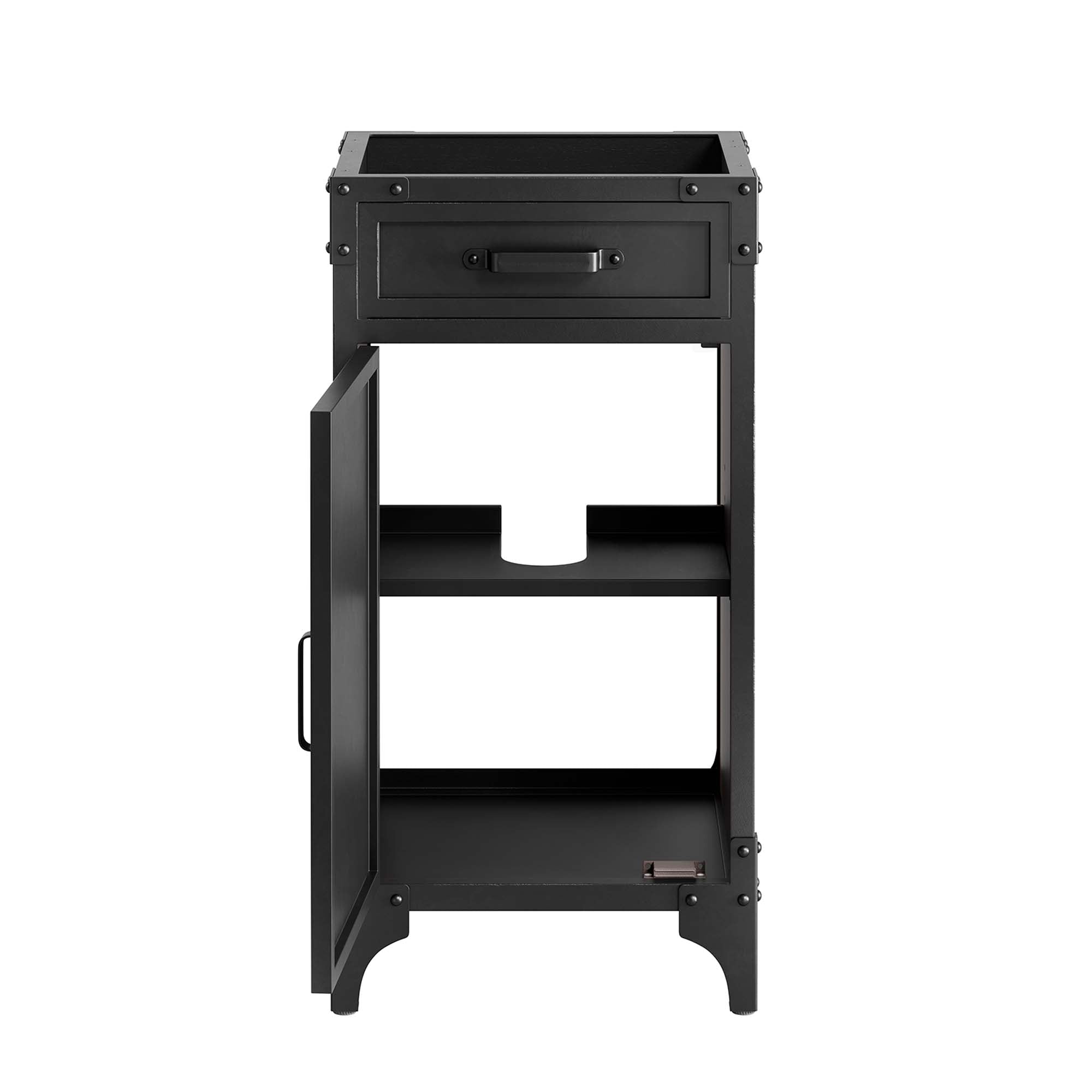 Modway Steamforge 18" Bathroom Vanity Cabinet (Sink Basin Not Included)