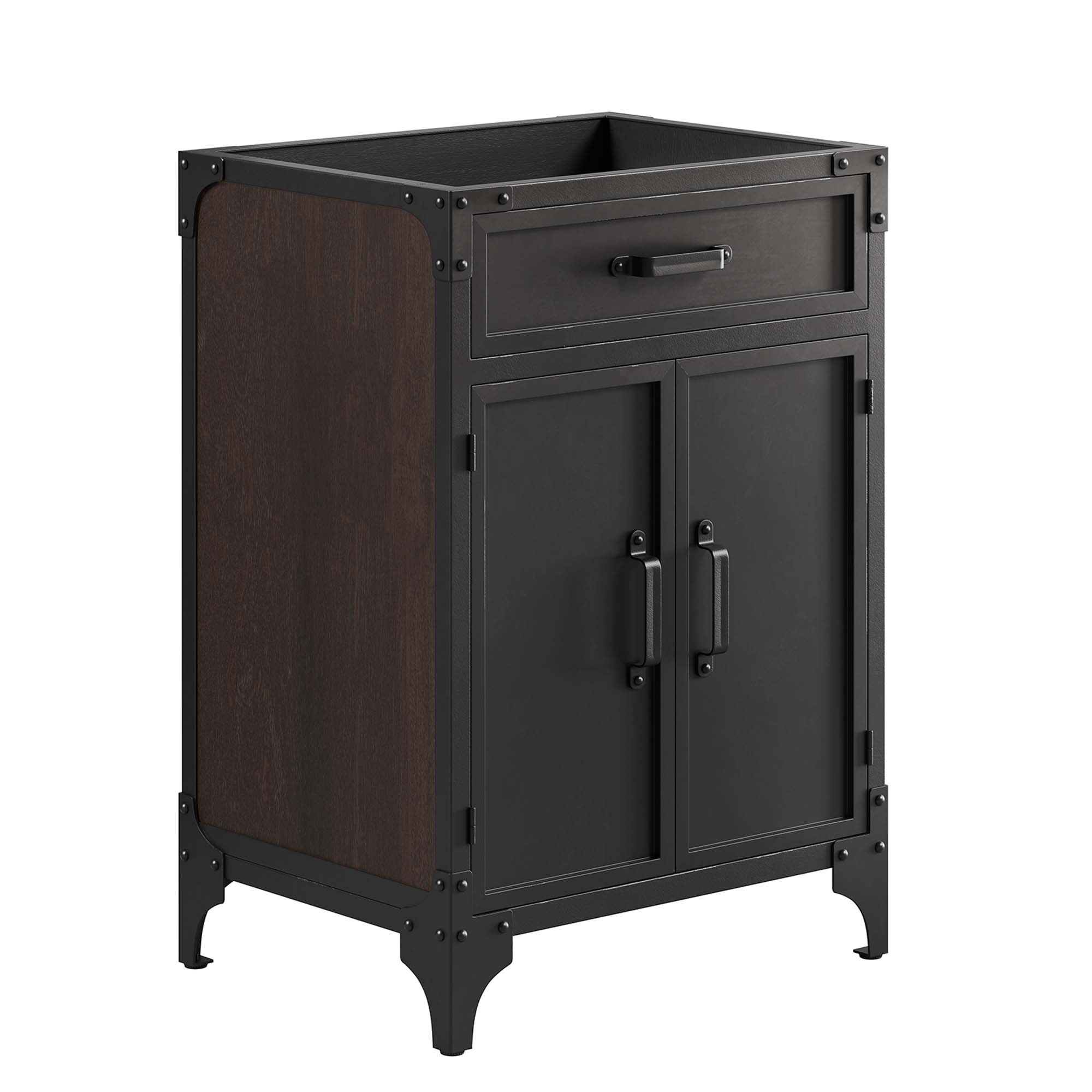 Modway Steamforge 24" Bathroom Vanity Cabinet (Sink Basin Not Included)