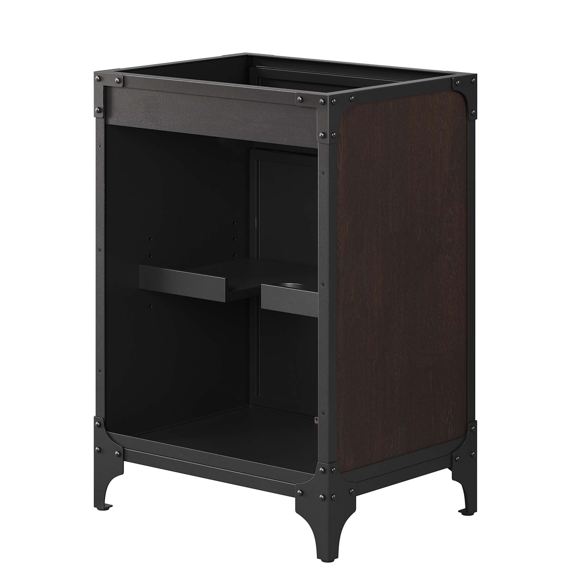 Modway Steamforge 24" Bathroom Vanity Cabinet (Sink Basin Not Included)