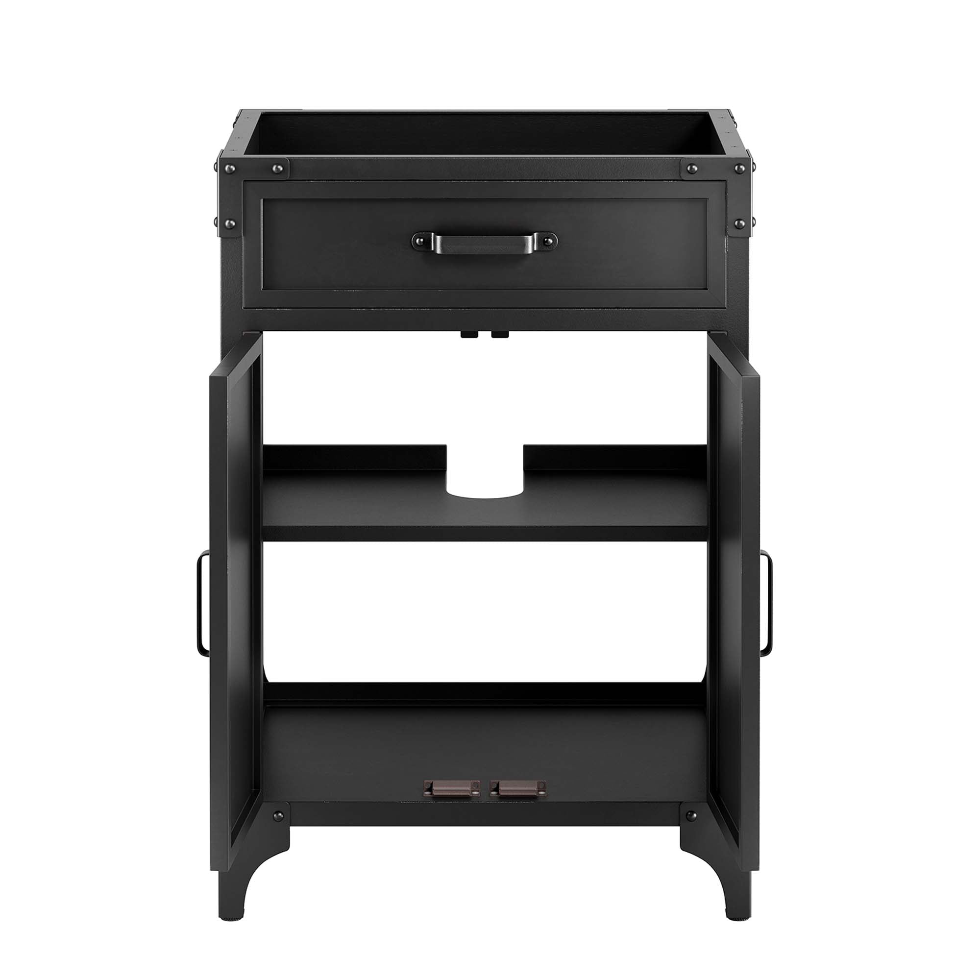 Modway Steamforge 24" Bathroom Vanity Cabinet (Sink Basin Not Included)