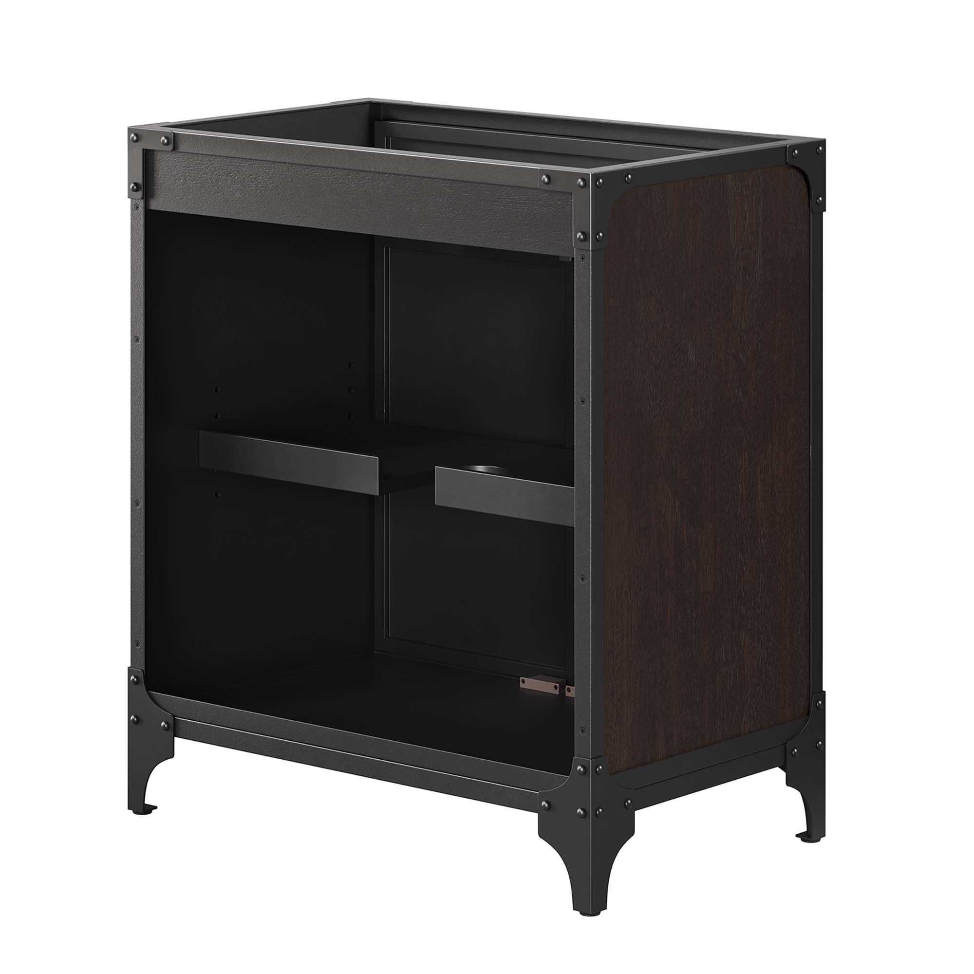 Modway Steamforge 30" Bathroom Vanity Cabinet (Sink Basin Not Included)