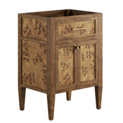 Modway Elysian 24" Wood Bathroom Vanity Cabinet (Sink Basin Not Included)