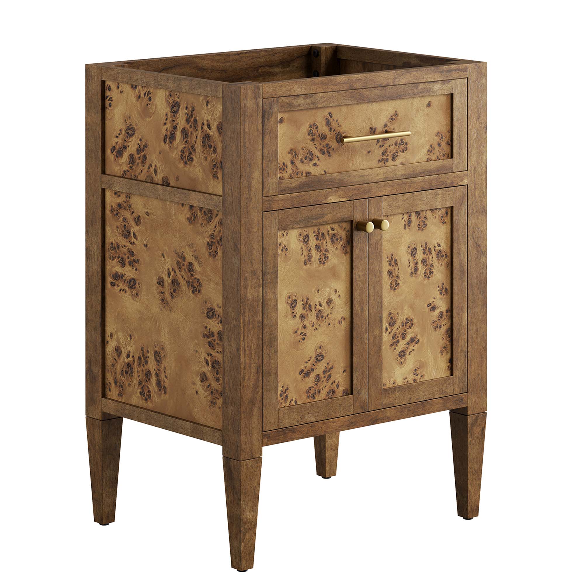 Modway Elysian 24" Wood Bathroom Vanity Cabinet (Sink Basin Not Included)
