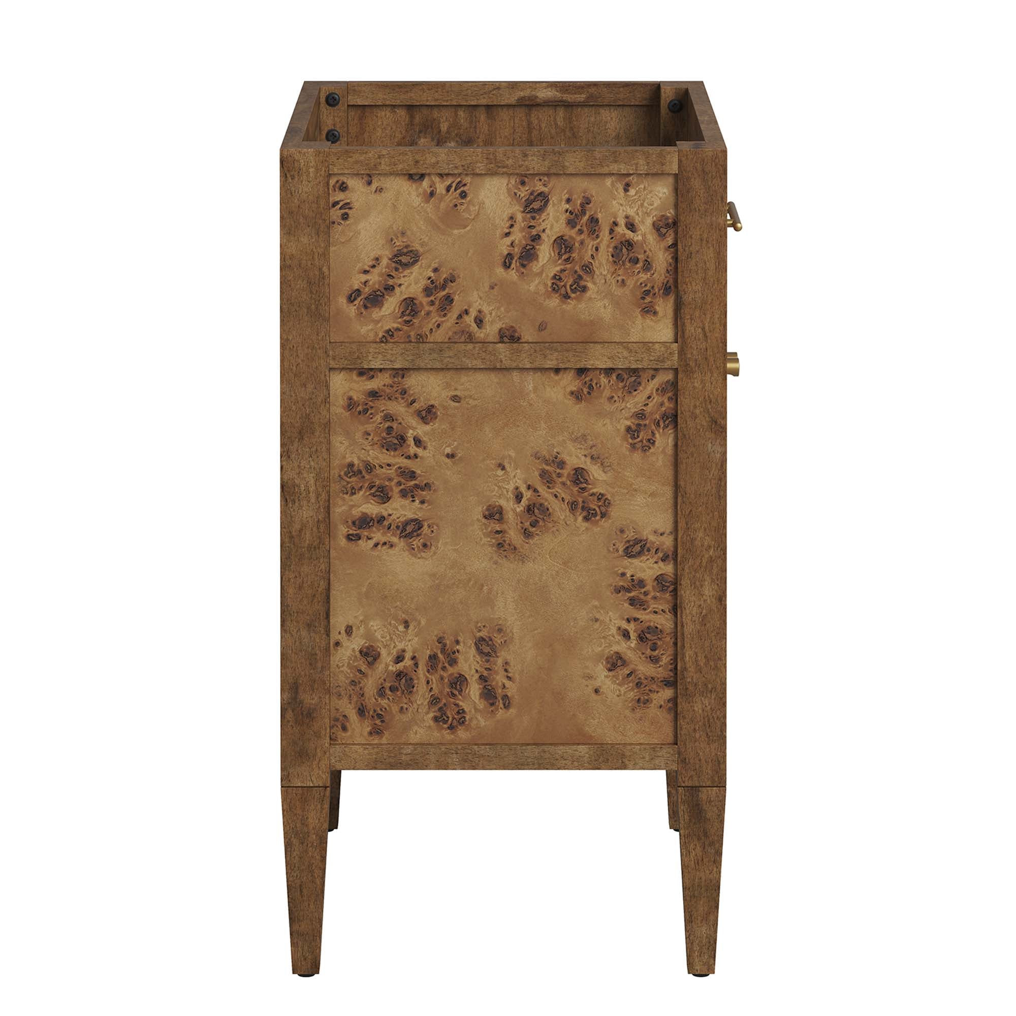 Modway Elysian 24" Wood Bathroom Vanity Cabinet (Sink Basin Not Included)