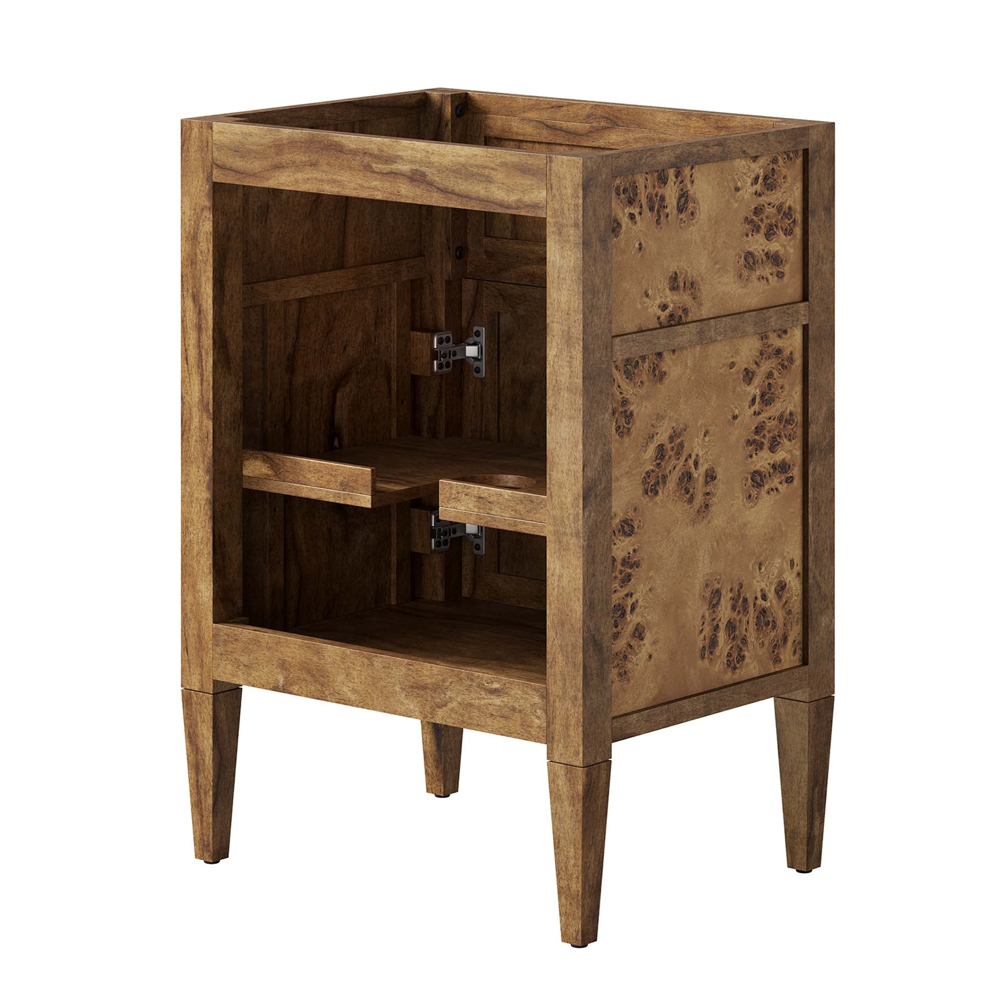 Modway Elysian 24" Wood Bathroom Vanity Cabinet (Sink Basin Not Included)