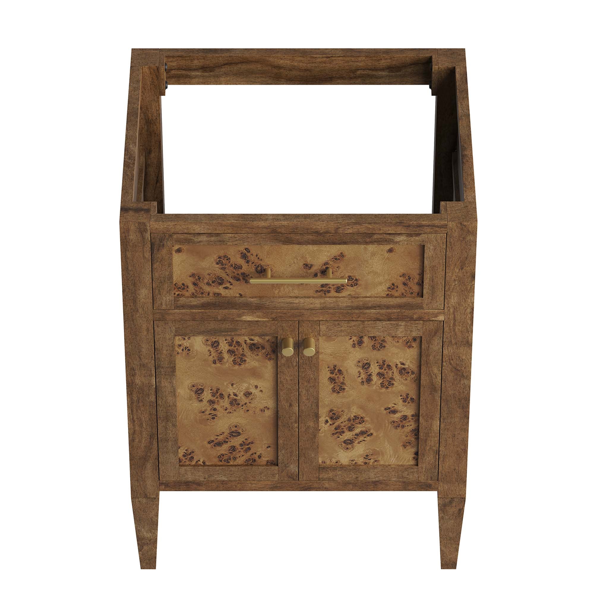 Modway Elysian 24" Wood Bathroom Vanity Cabinet (Sink Basin Not Included)