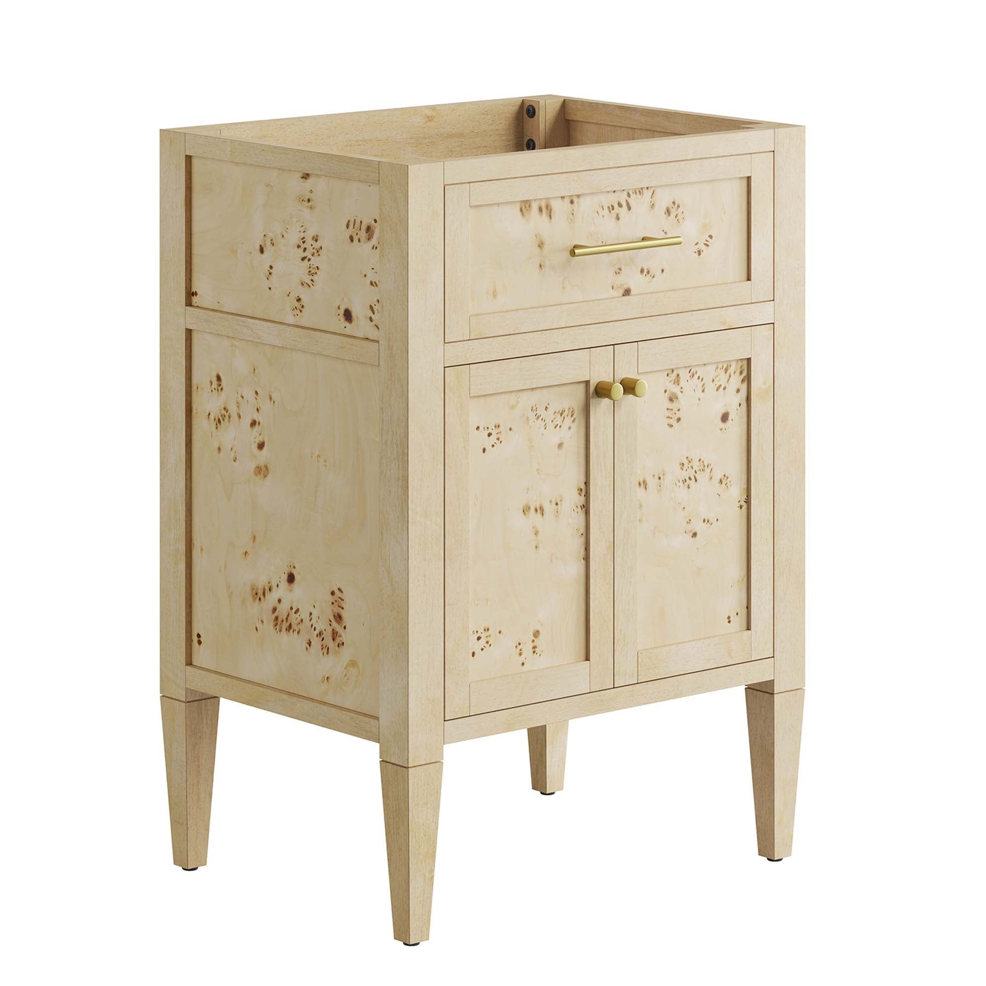 Modway Elysian 24" Wood Bathroom Vanity Cabinet (Sink Basin Not Included)