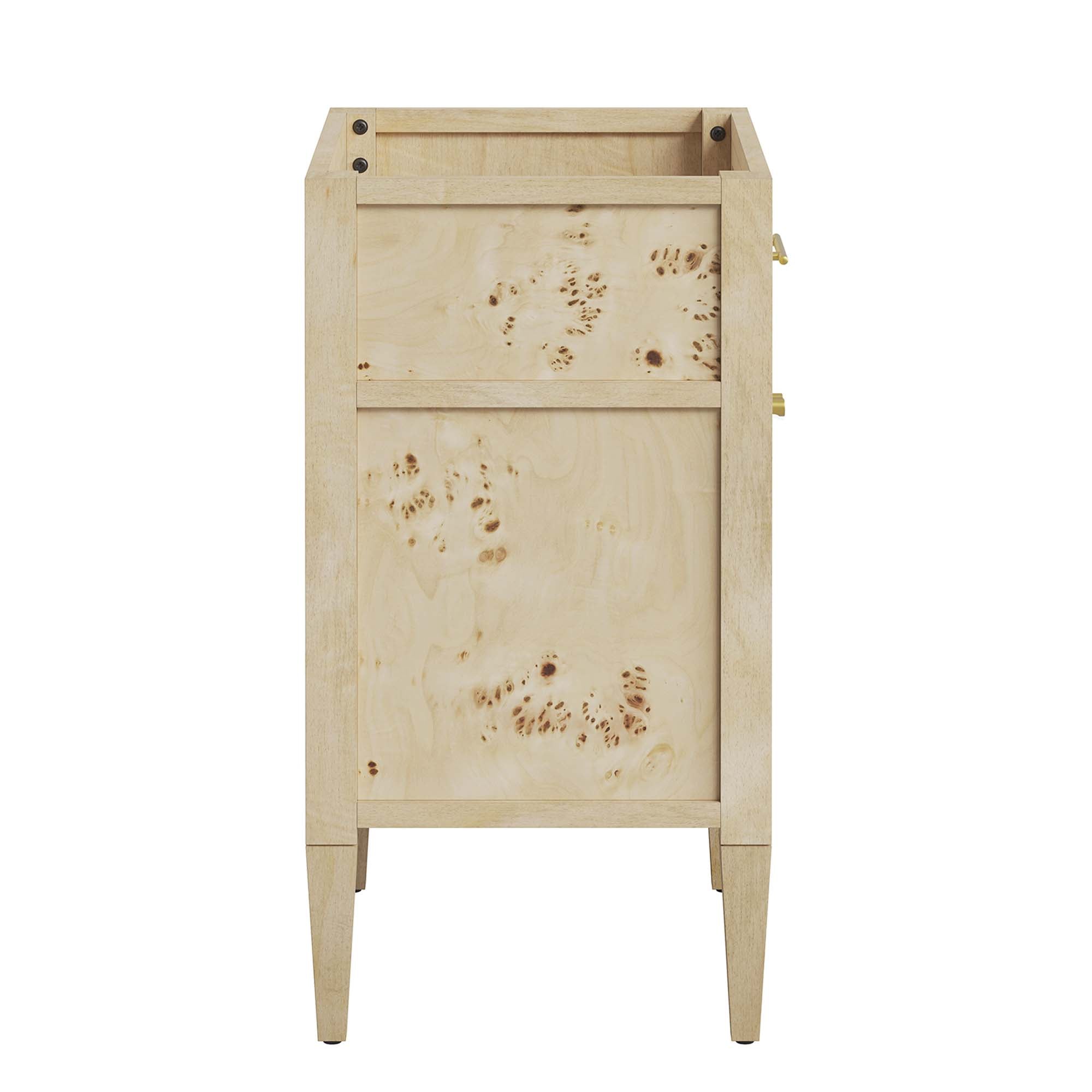 Modway Elysian 24" Wood Bathroom Vanity Cabinet (Sink Basin Not Included)
