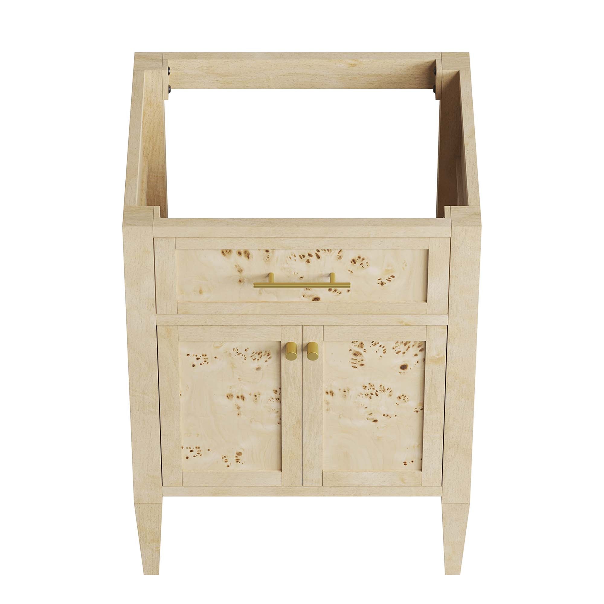 Modway Elysian 24" Wood Bathroom Vanity Cabinet (Sink Basin Not Included)