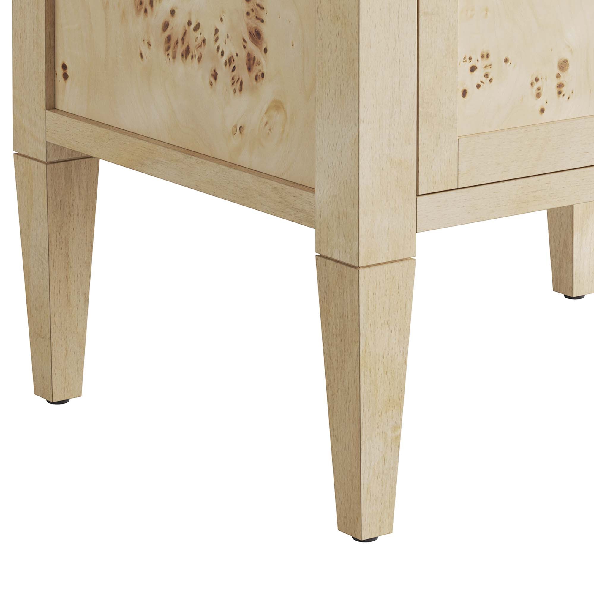 Modway Elysian 24" Wood Bathroom Vanity Cabinet (Sink Basin Not Included)