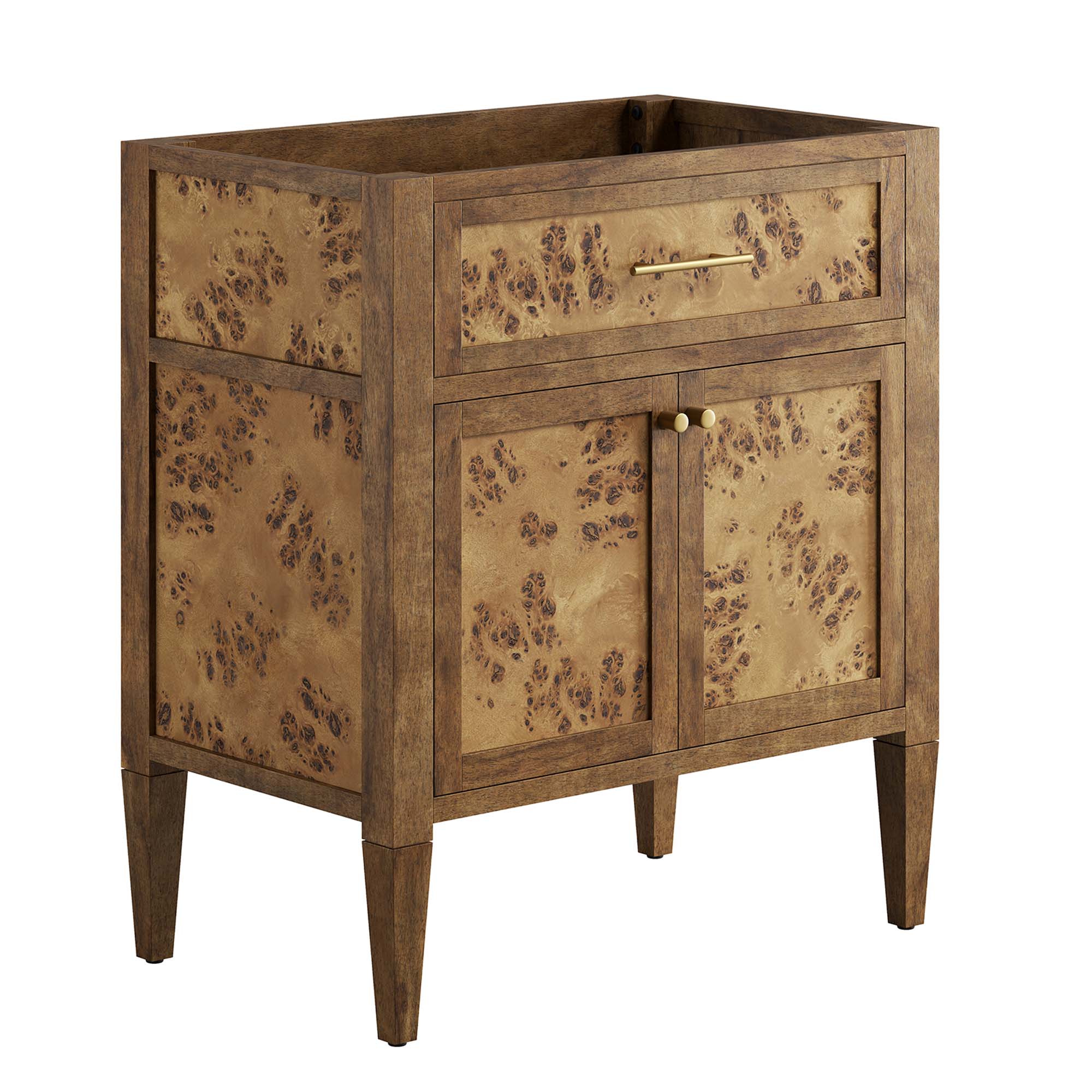 Modway Elysian 30" Bathroom Vanity Cabinet (Sink Basin Not Included)