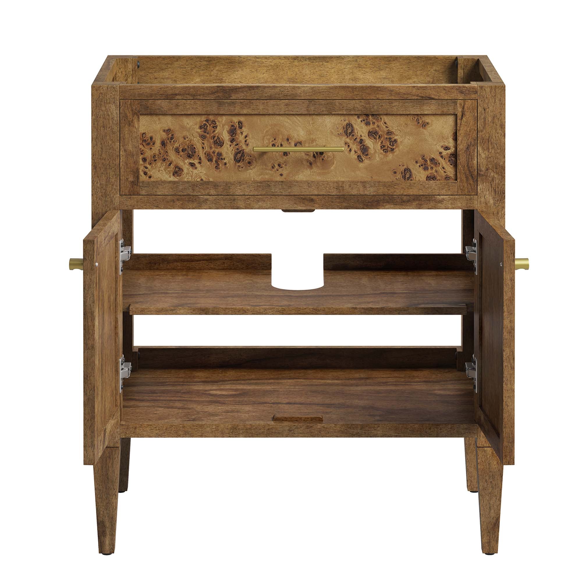 Modway Elysian 30" Bathroom Vanity Cabinet (Sink Basin Not Included)