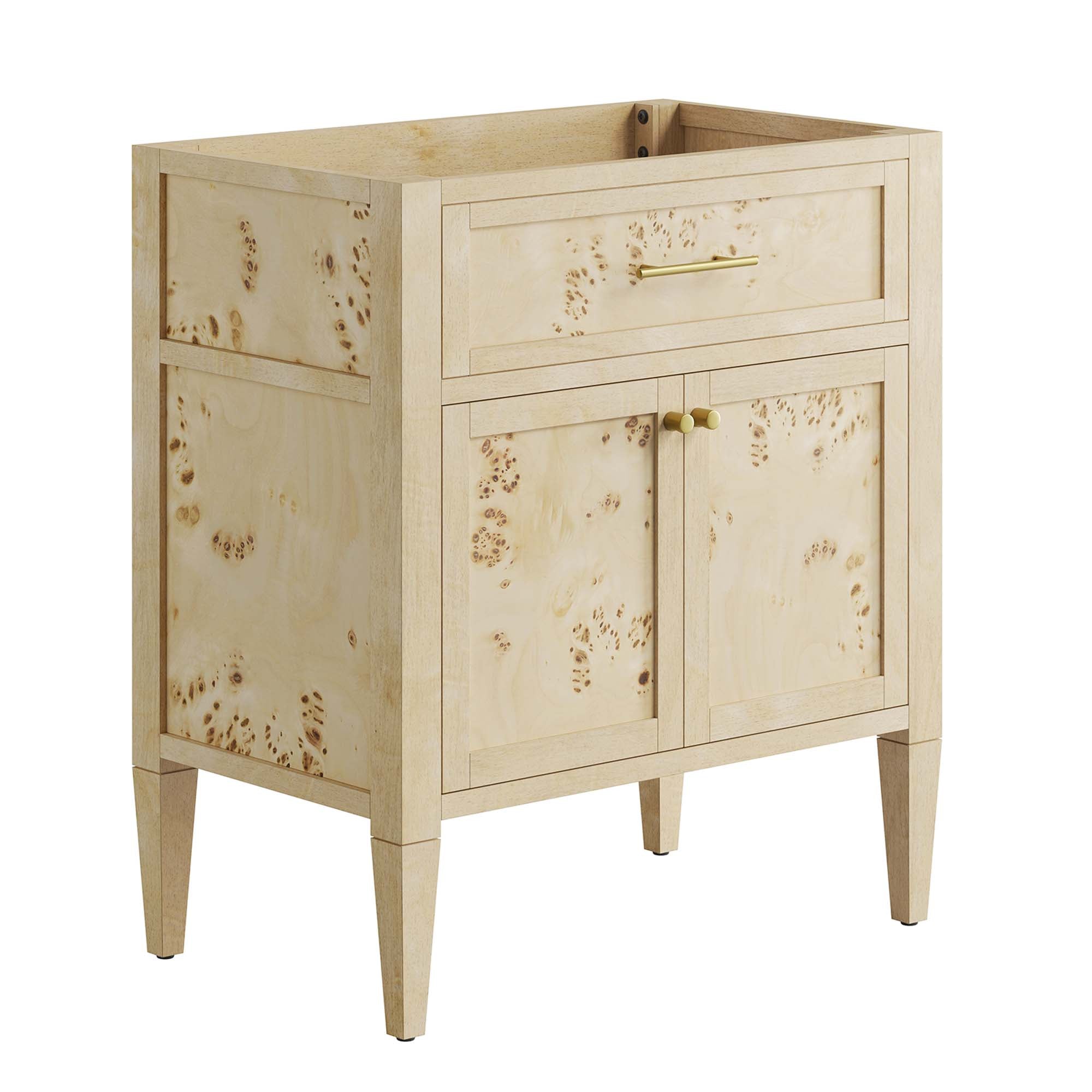 Modway Elysian 30" Bathroom Vanity Cabinet (Sink Basin Not Included)