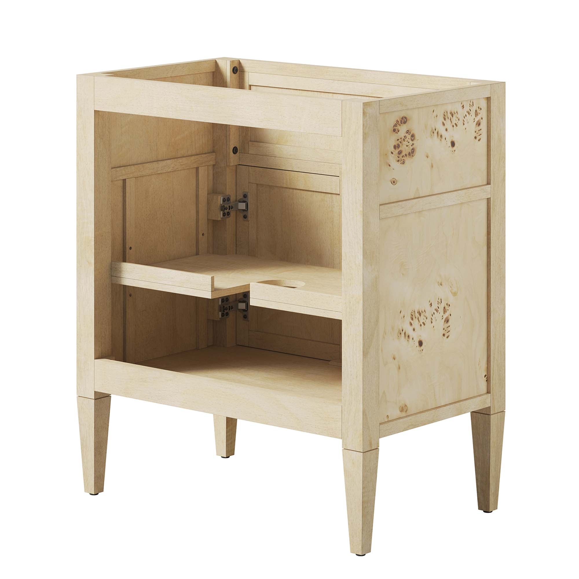 Modway Elysian 30" Bathroom Vanity Cabinet (Sink Basin Not Included)
