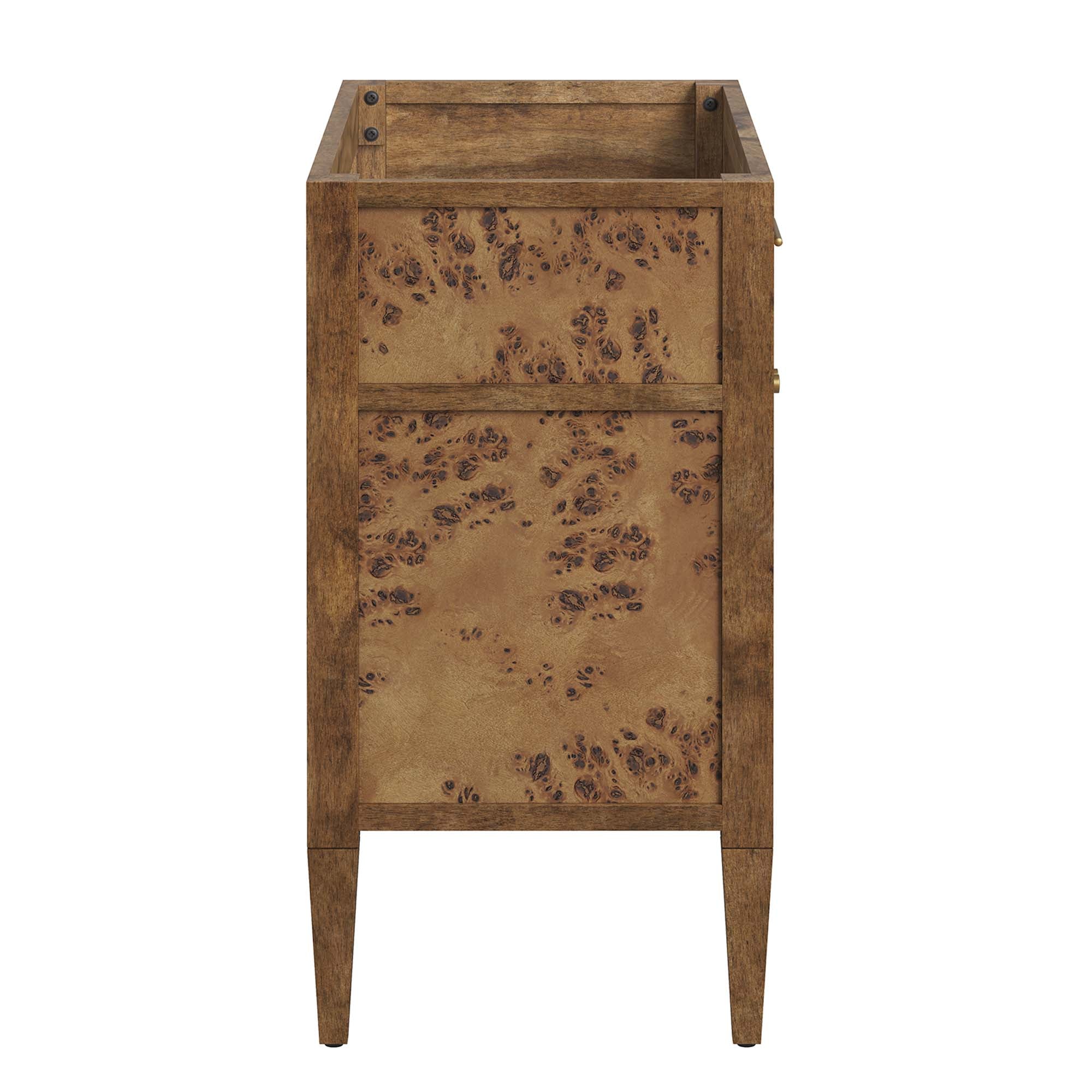 Modway Elysian 36" Wood Bathroom Vanity Cabinet (Sink Basin Not Included)