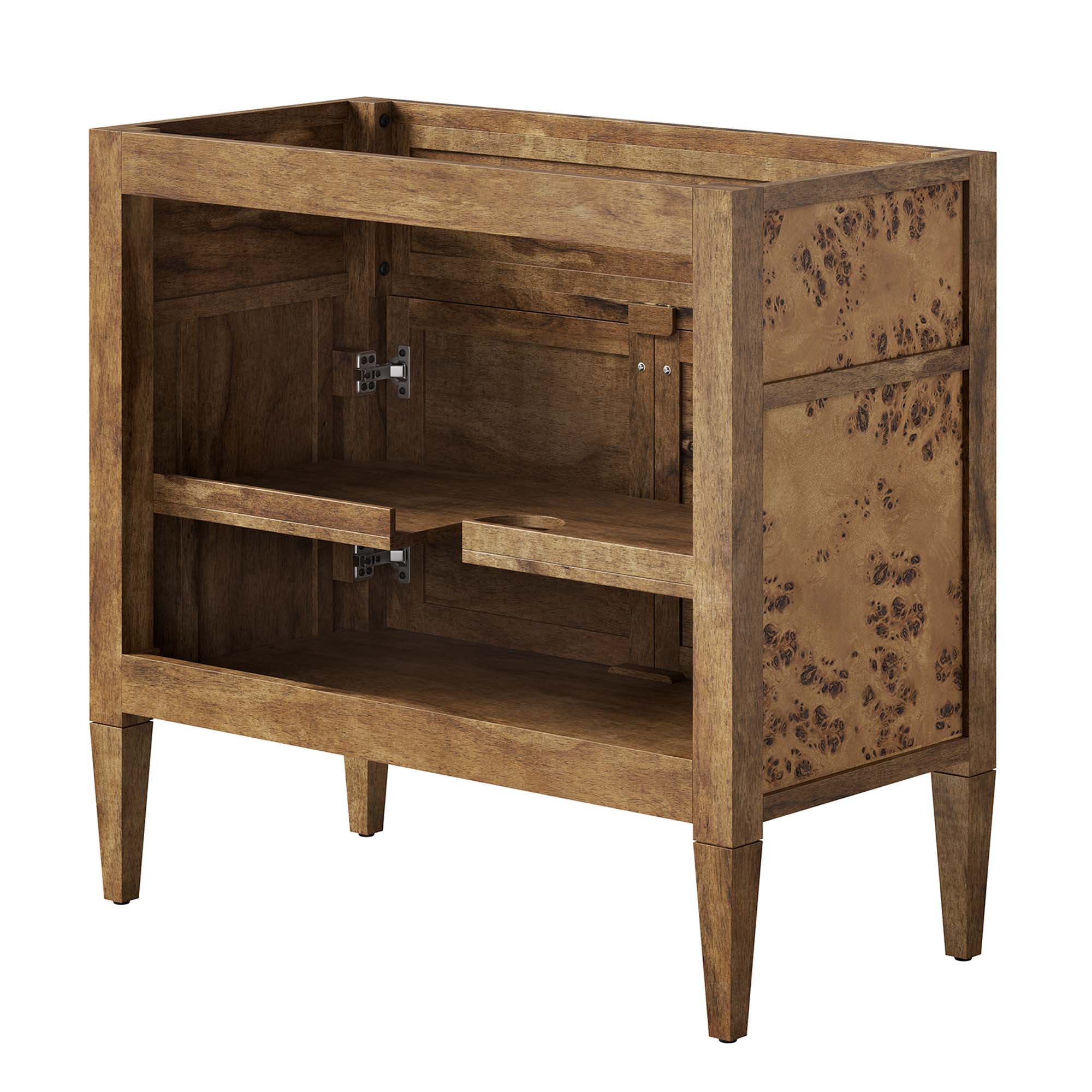 Modway Elysian 36" Wood Bathroom Vanity Cabinet (Sink Basin Not Included)
