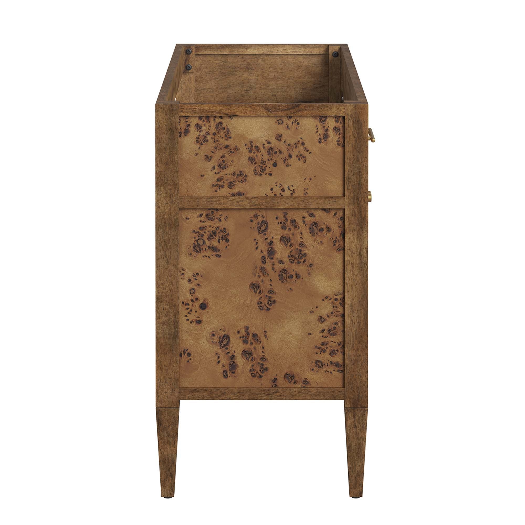 Modway Elysian 48" Wood Bathroom Vanity Cabinet (Sink Basin Not Included)