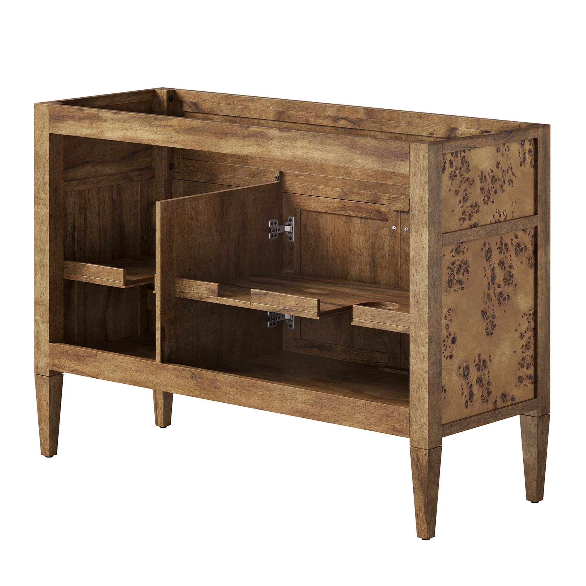 Modway Elysian 48" Wood Bathroom Vanity Cabinet (Sink Basin Not Included)