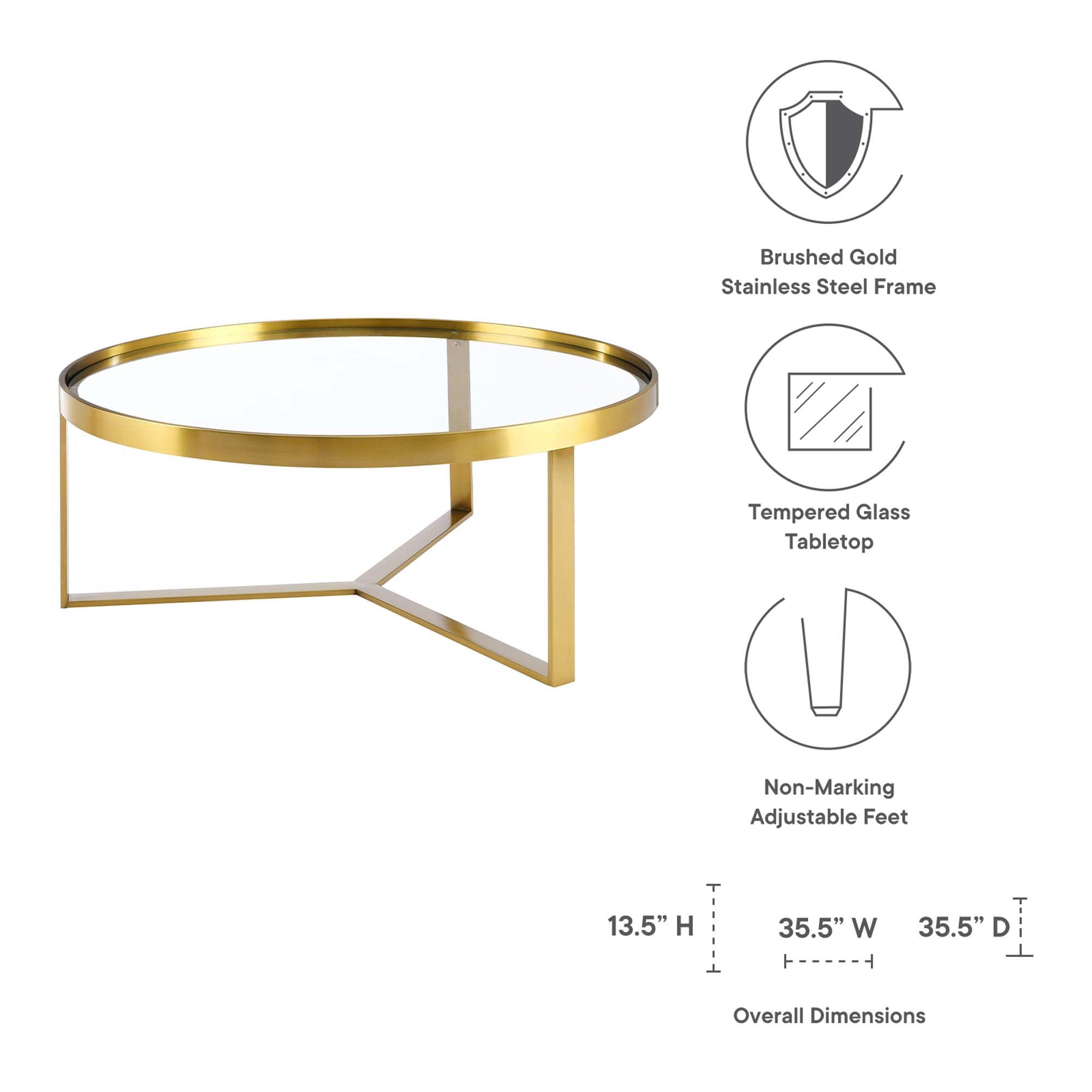 Modway Relay Coffee Table
