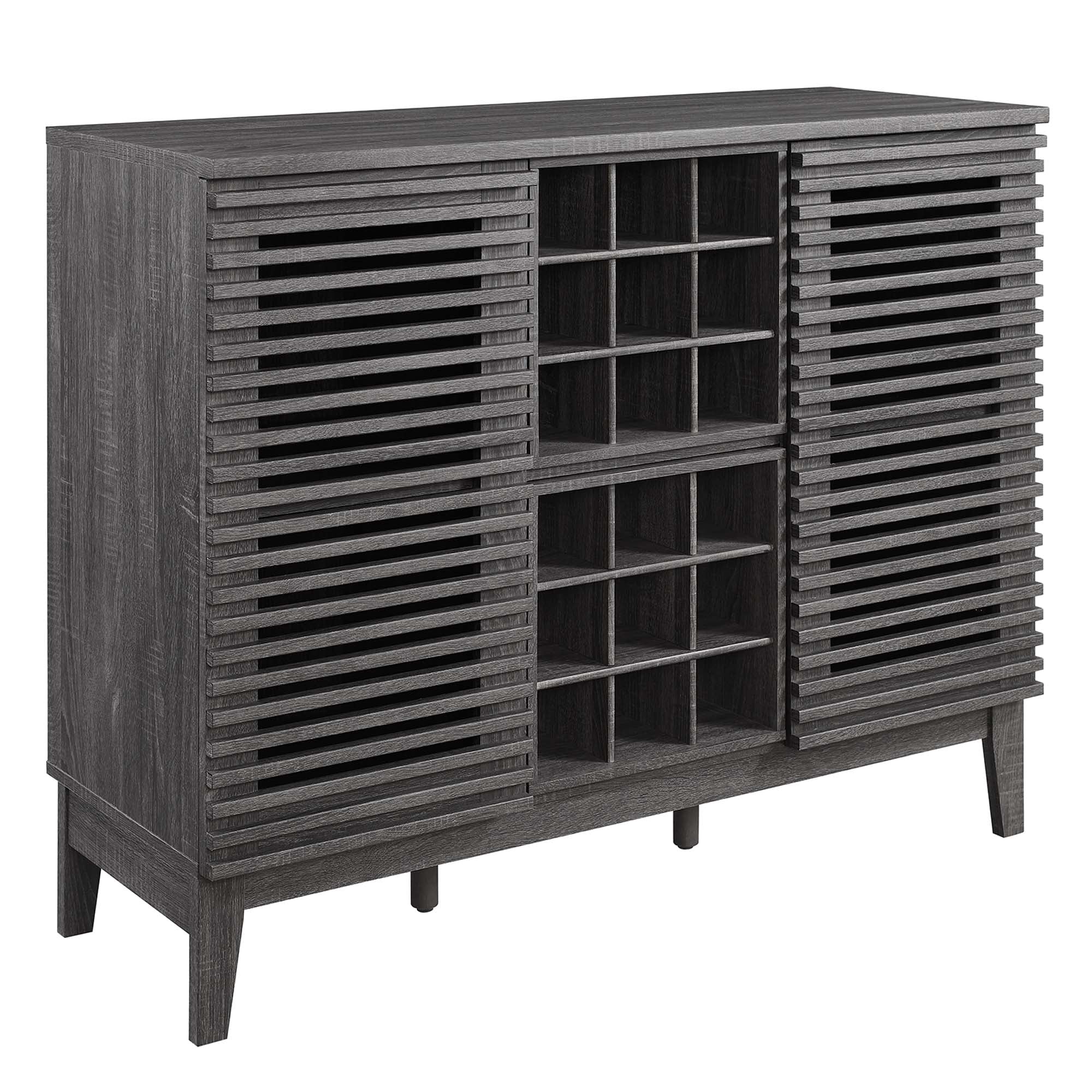 Modway Render Bar Cabinet
