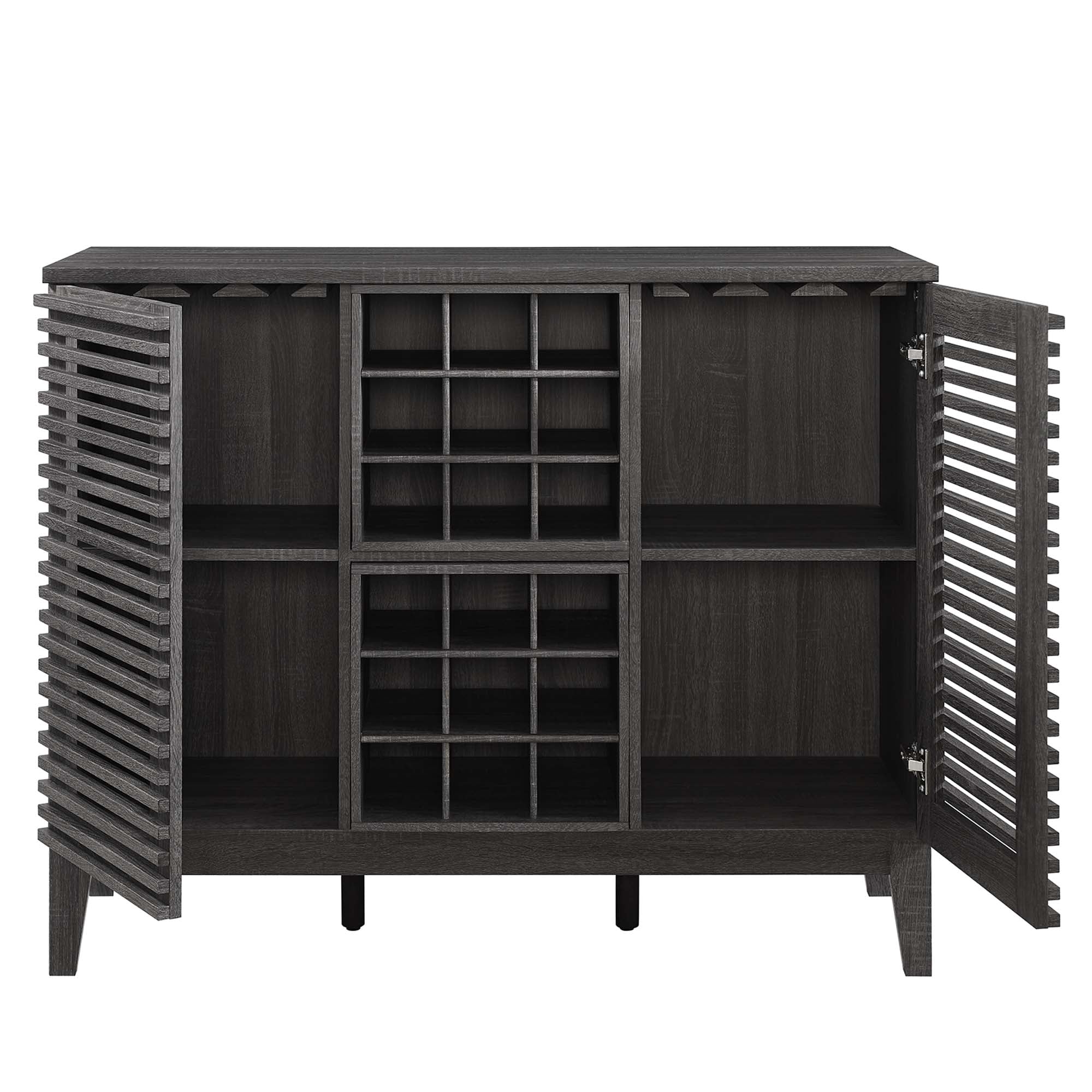 Modway Render Bar Cabinet