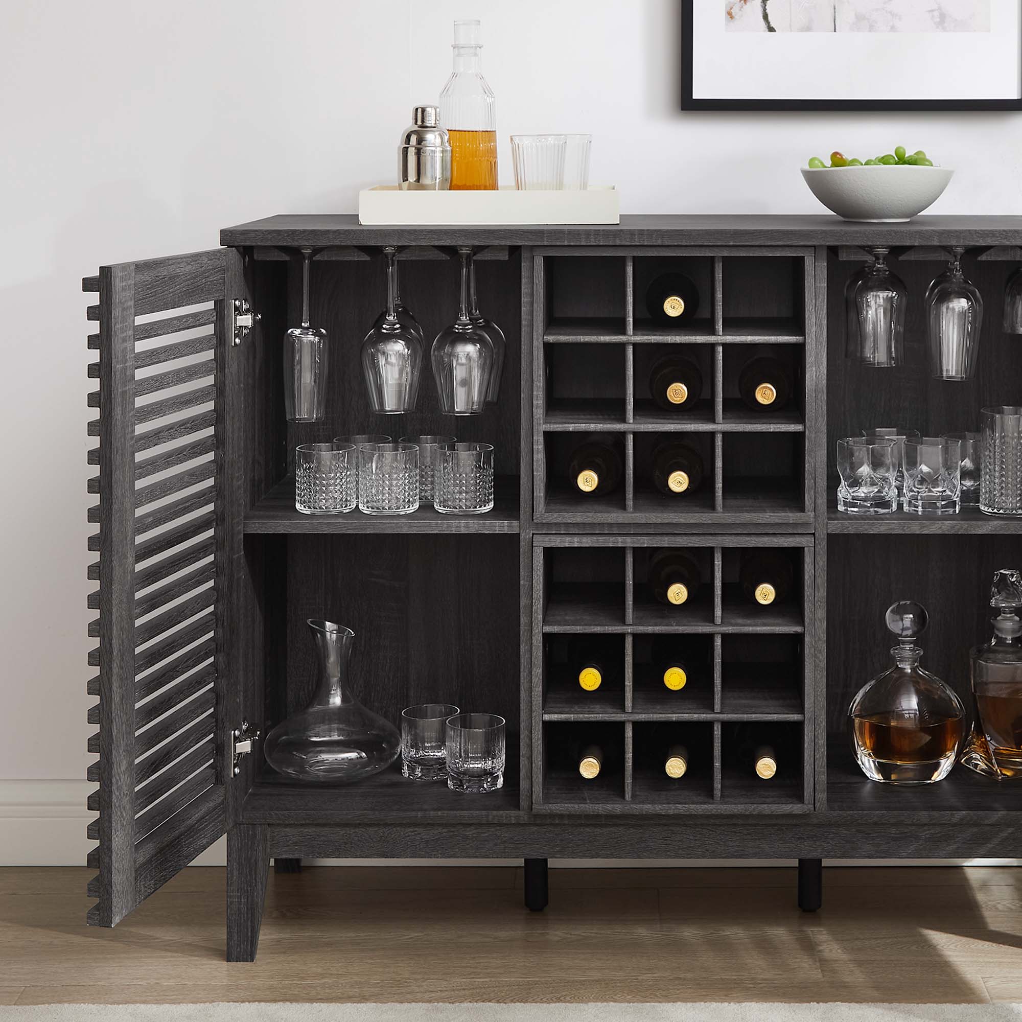 Modway Render Bar Cabinet