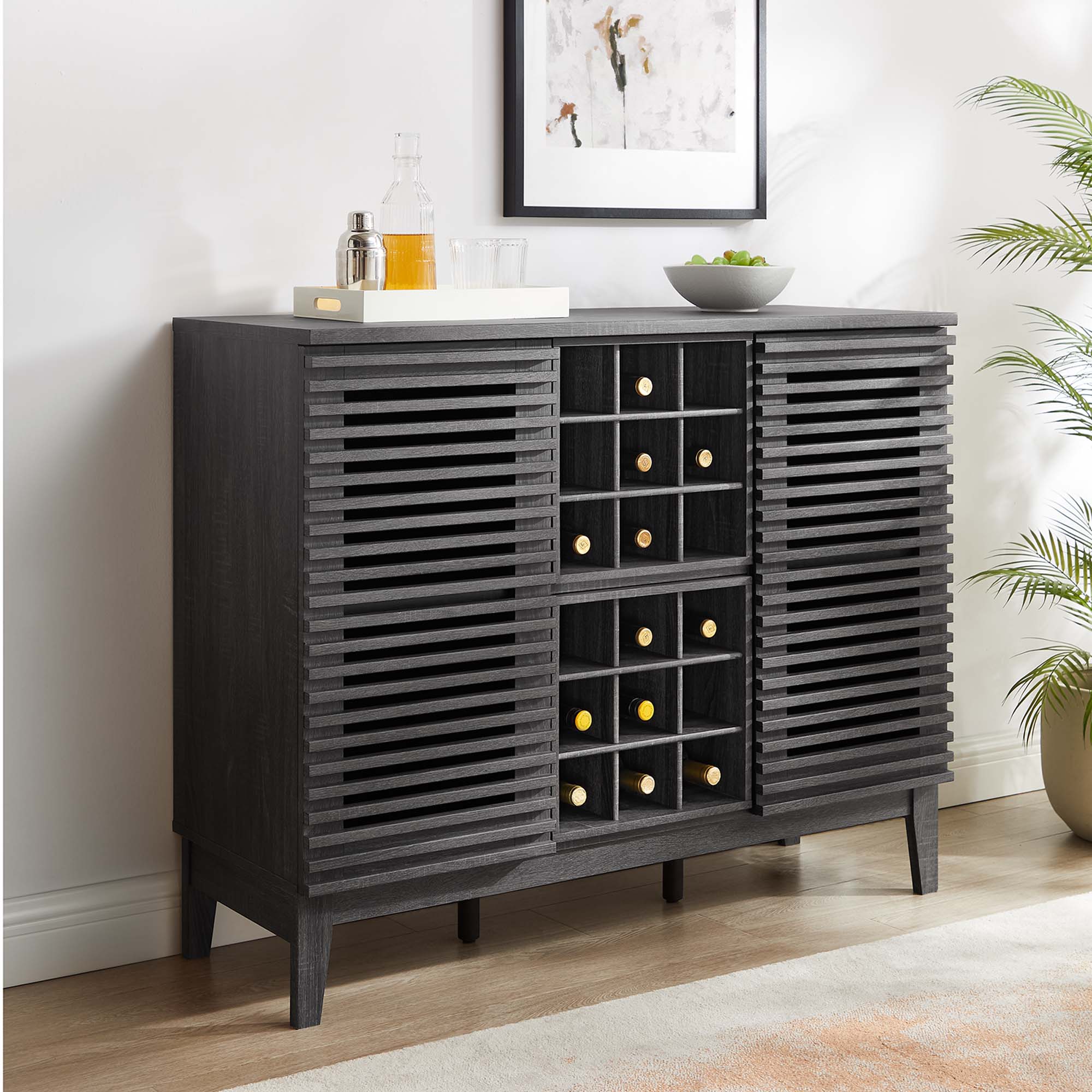 Modway Render Bar Cabinet