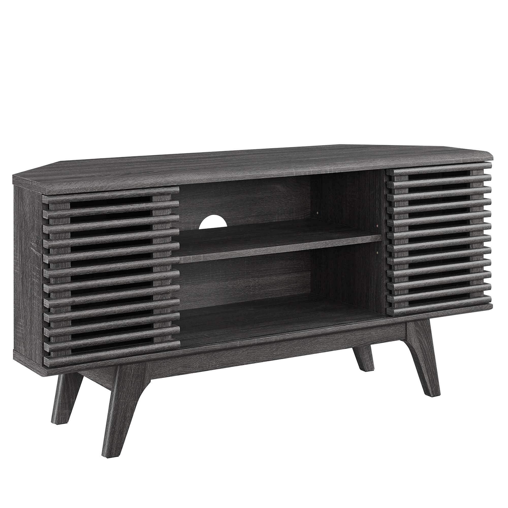 Modway Render 46" Corner TV Stand