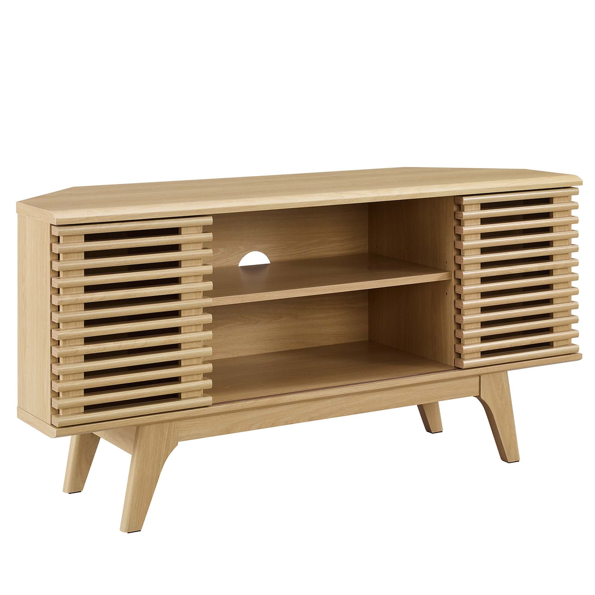 Modway Render 46" Corner TV Stand