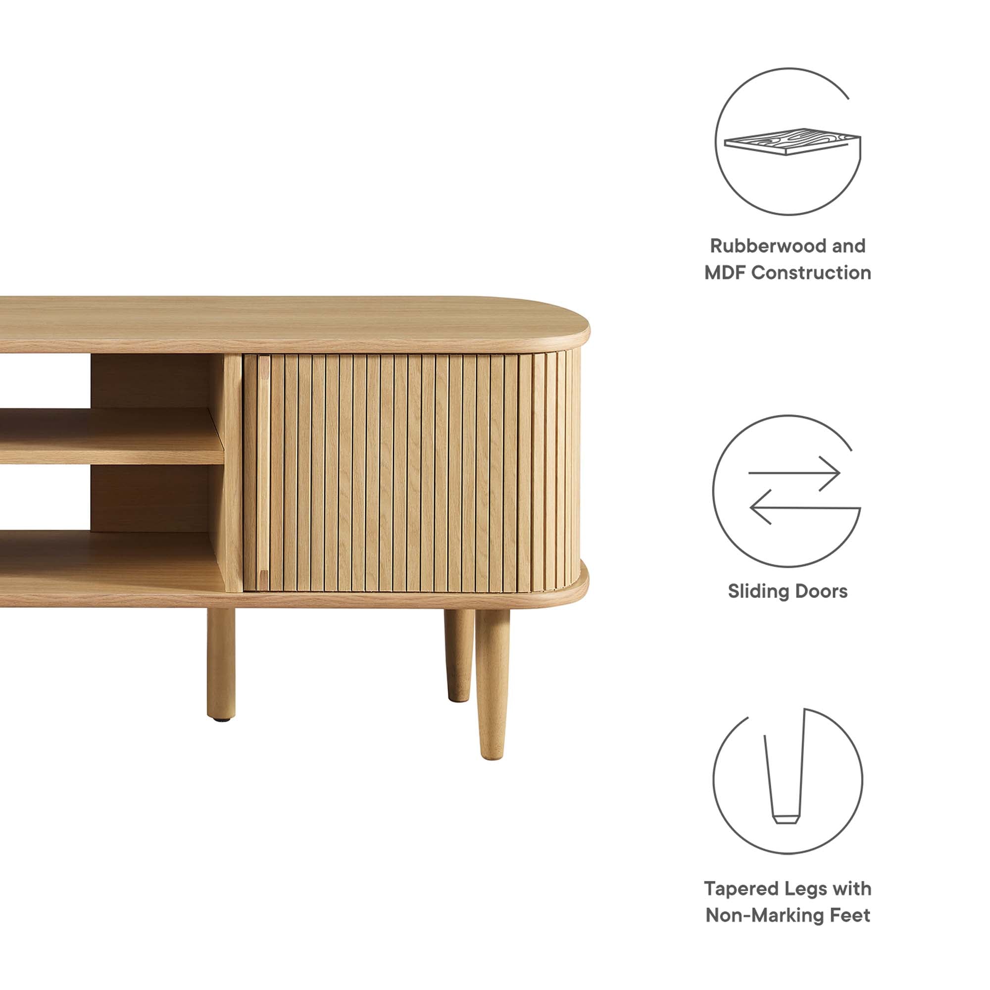 Modway Contour 55" TV Stand