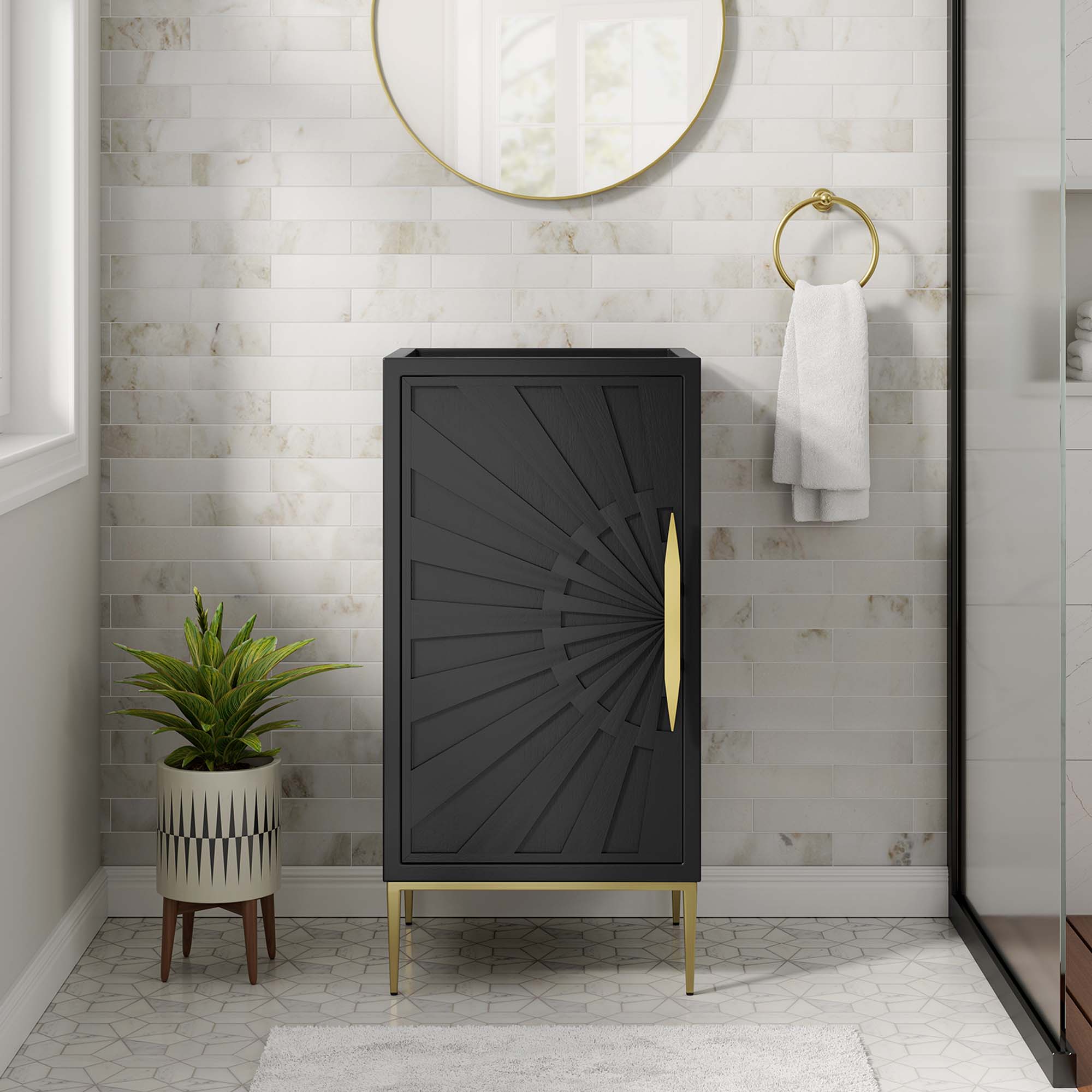 Modway Awaken 18" Bathroom Vanity Cabinet