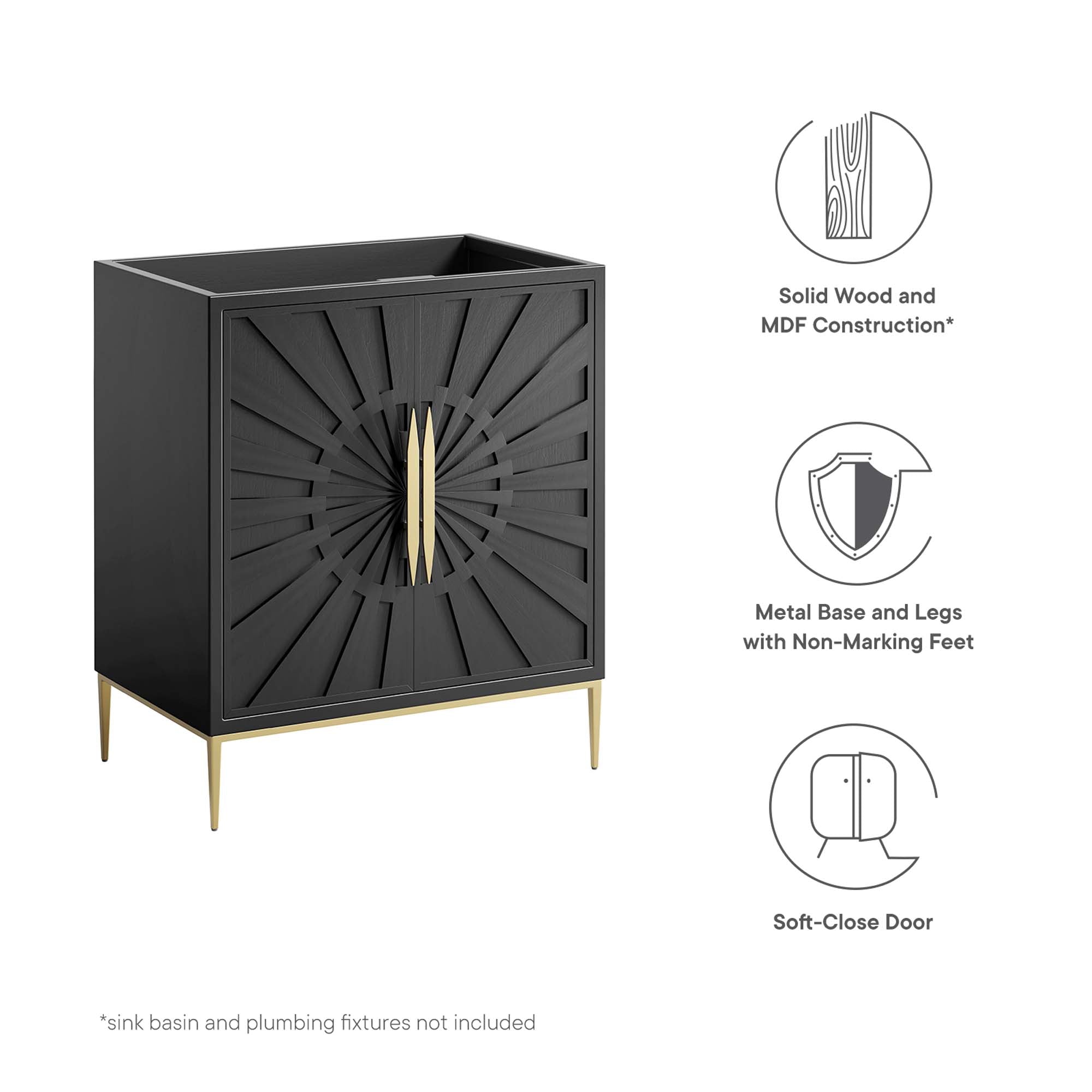 Modway Awaken 30" Bathroom Vanity Cabinet