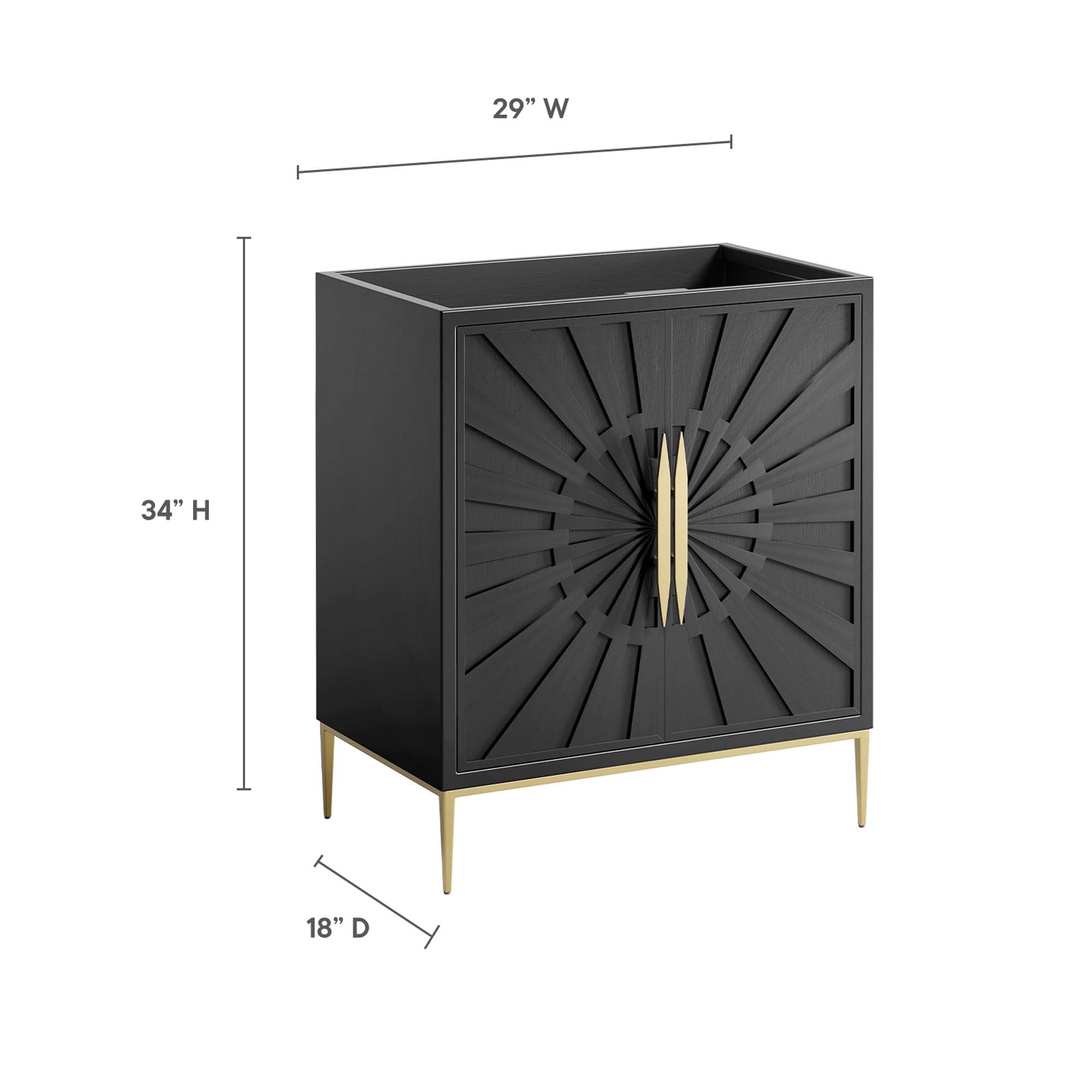 Modway Awaken 30" Bathroom Vanity Cabinet
