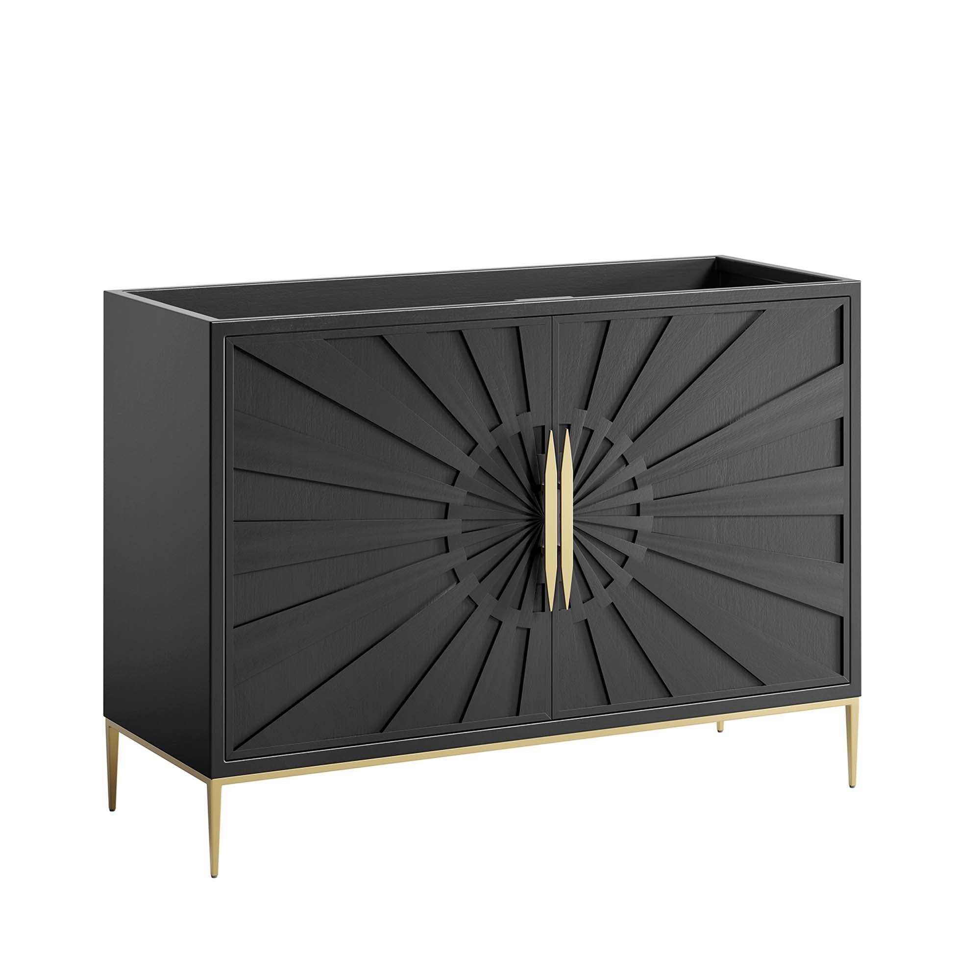 Modway Awaken 48" Double or Single Sink Compatible (Not Included) Bathroom Vanity Cabinet