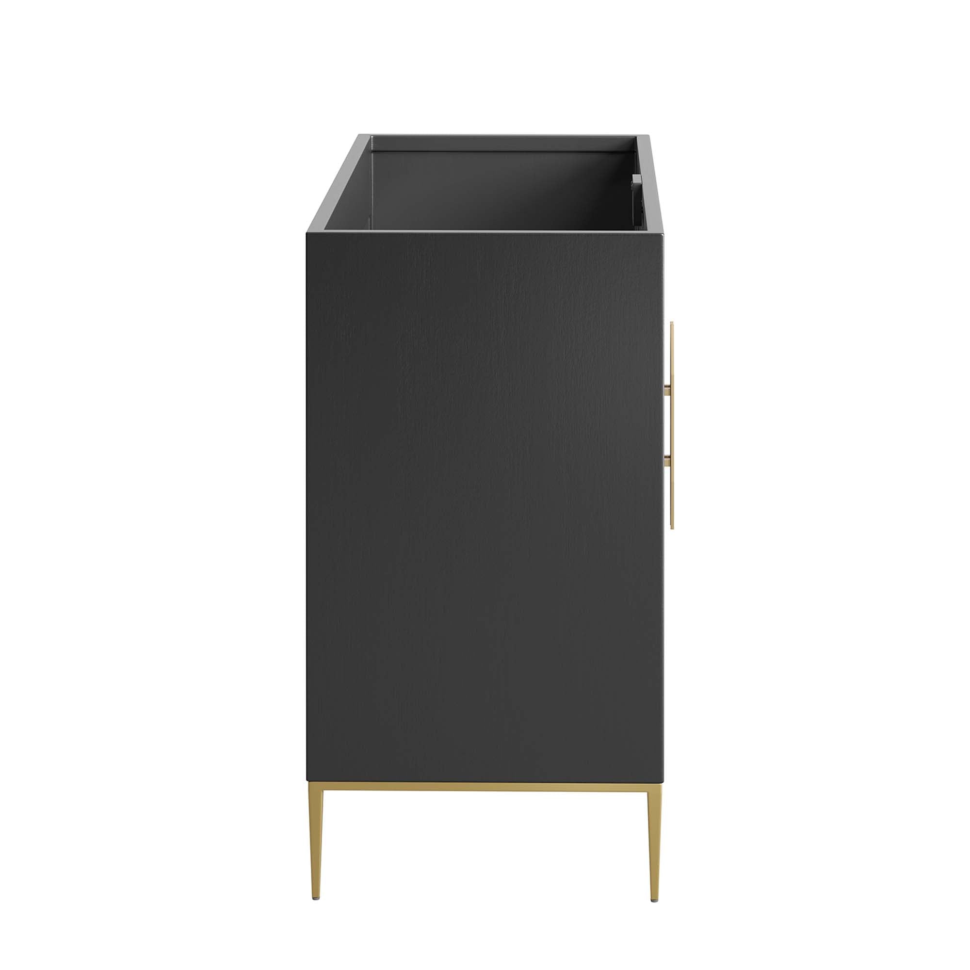 Modway Awaken 48" Double or Single Sink Compatible (Not Included) Bathroom Vanity Cabinet