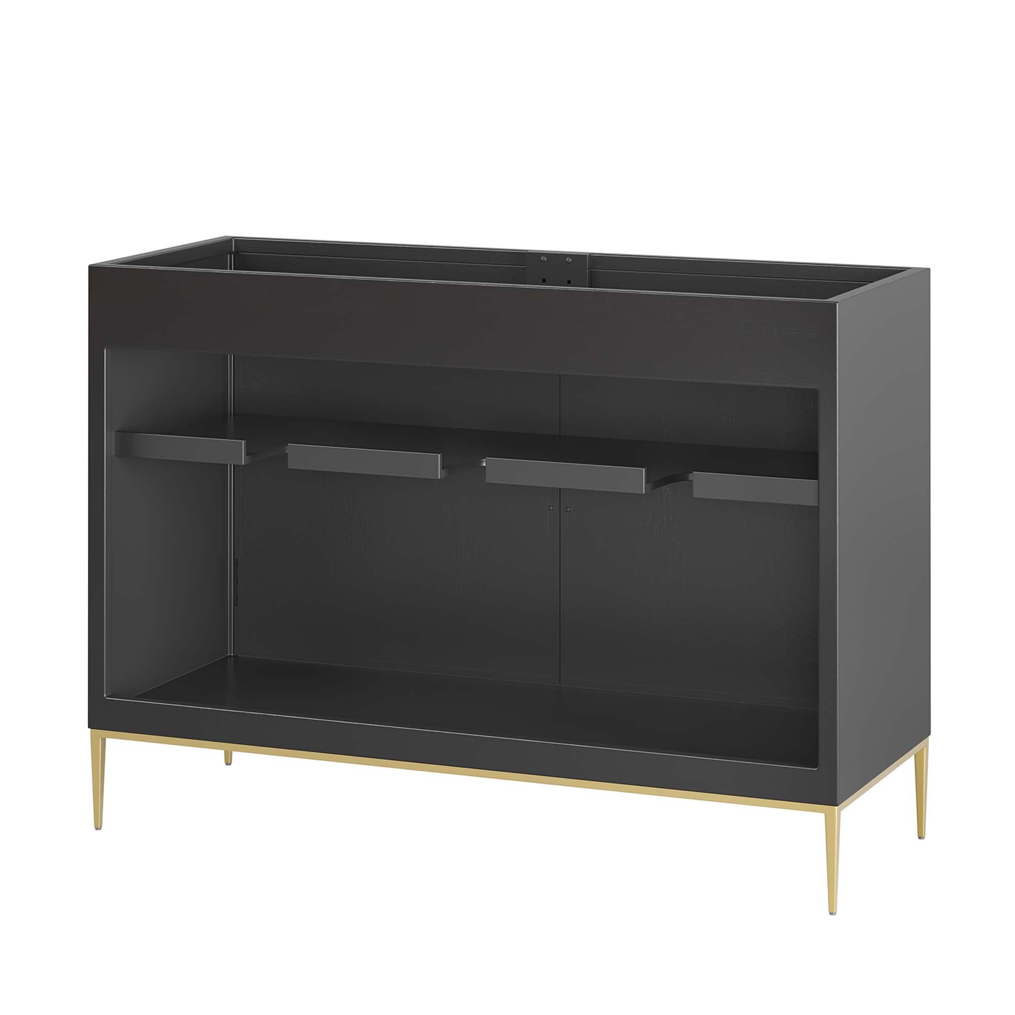 Modway Awaken 48" Double or Single Sink Compatible (Not Included) Bathroom Vanity Cabinet