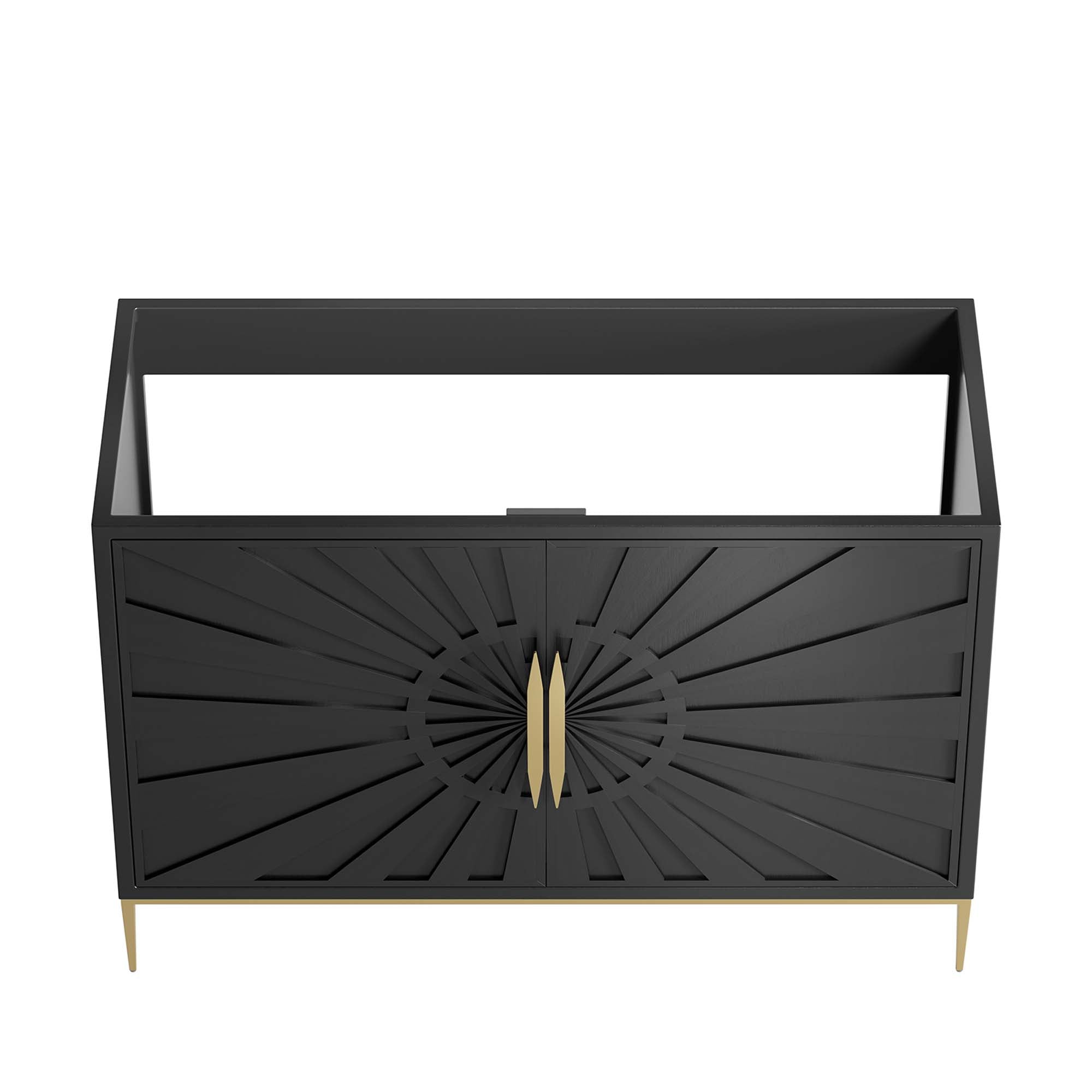 Modway Awaken 48" Double or Single Sink Compatible (Not Included) Bathroom Vanity Cabinet