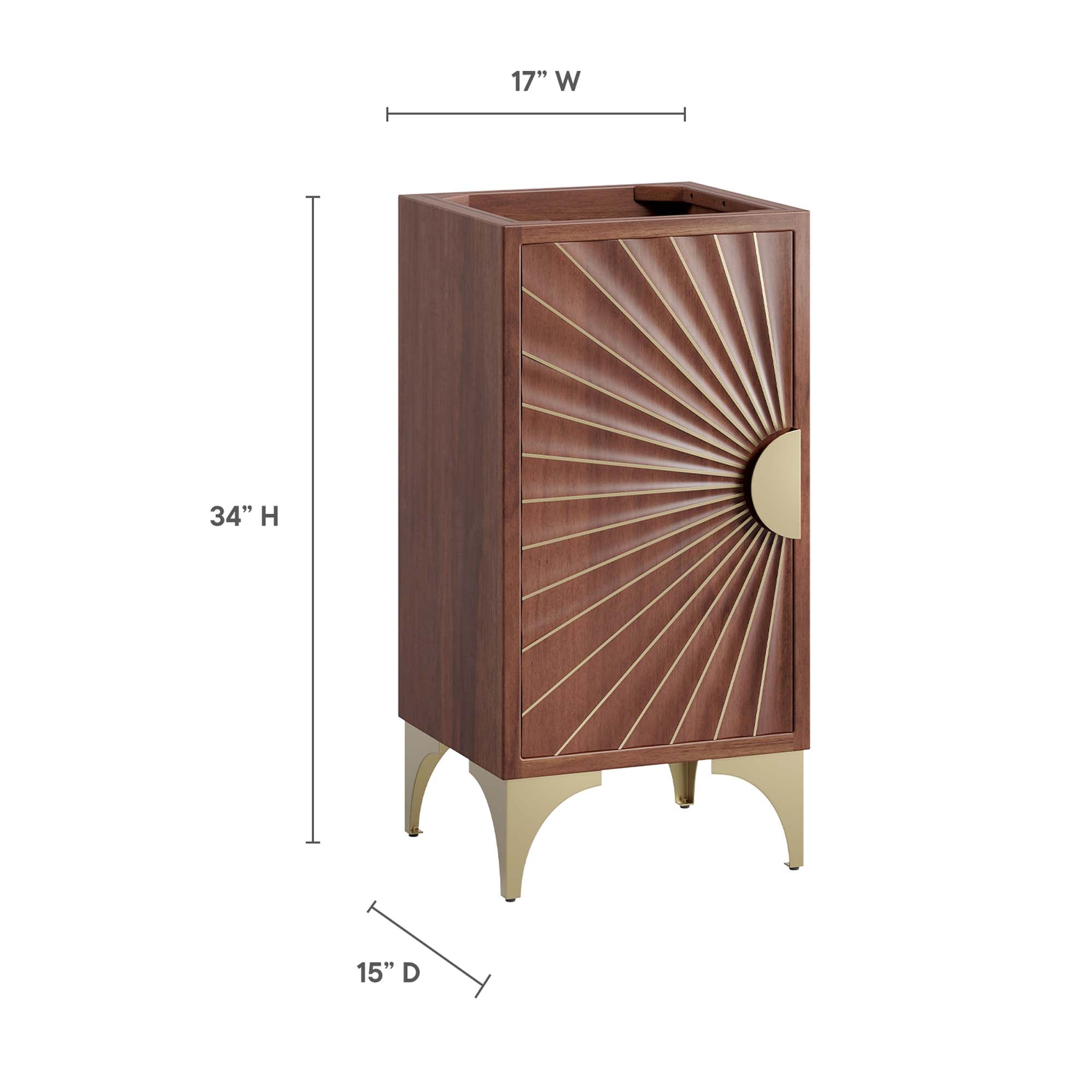 Modway Daylight 18" Bathroom Vanity Cabinet
