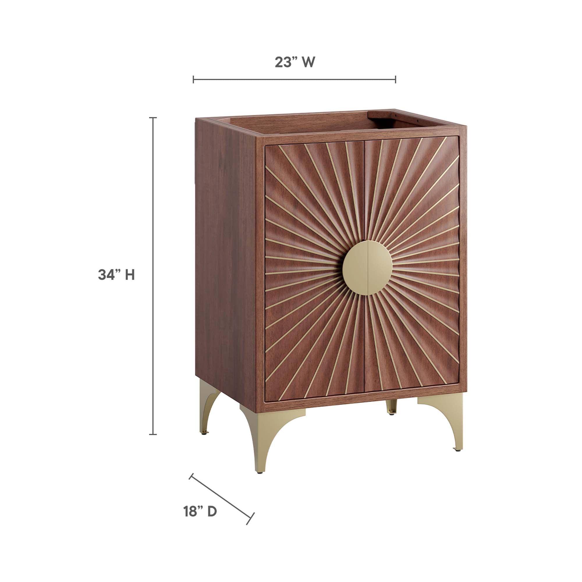 Modway Daylight 24" Bathroom Vanity Cabinet