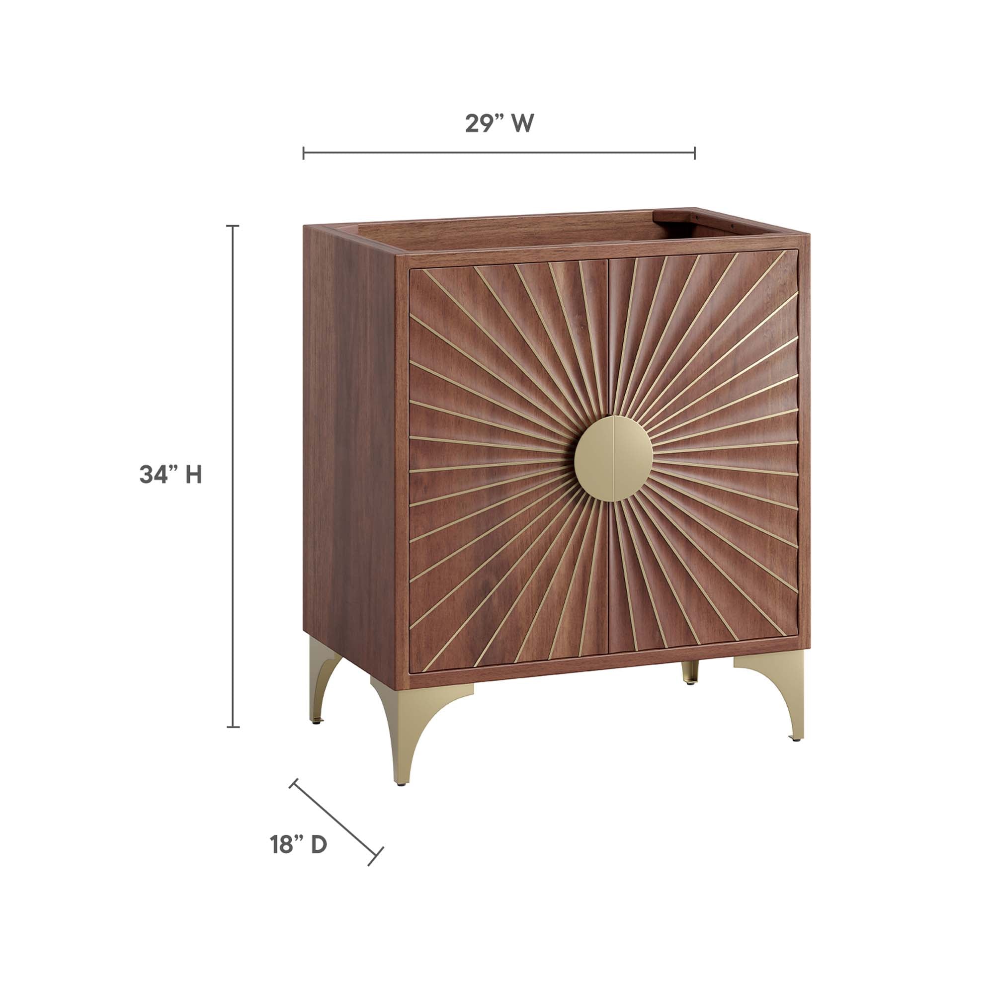 Modway Daylight 30" Bathroom Vanity Cabinet