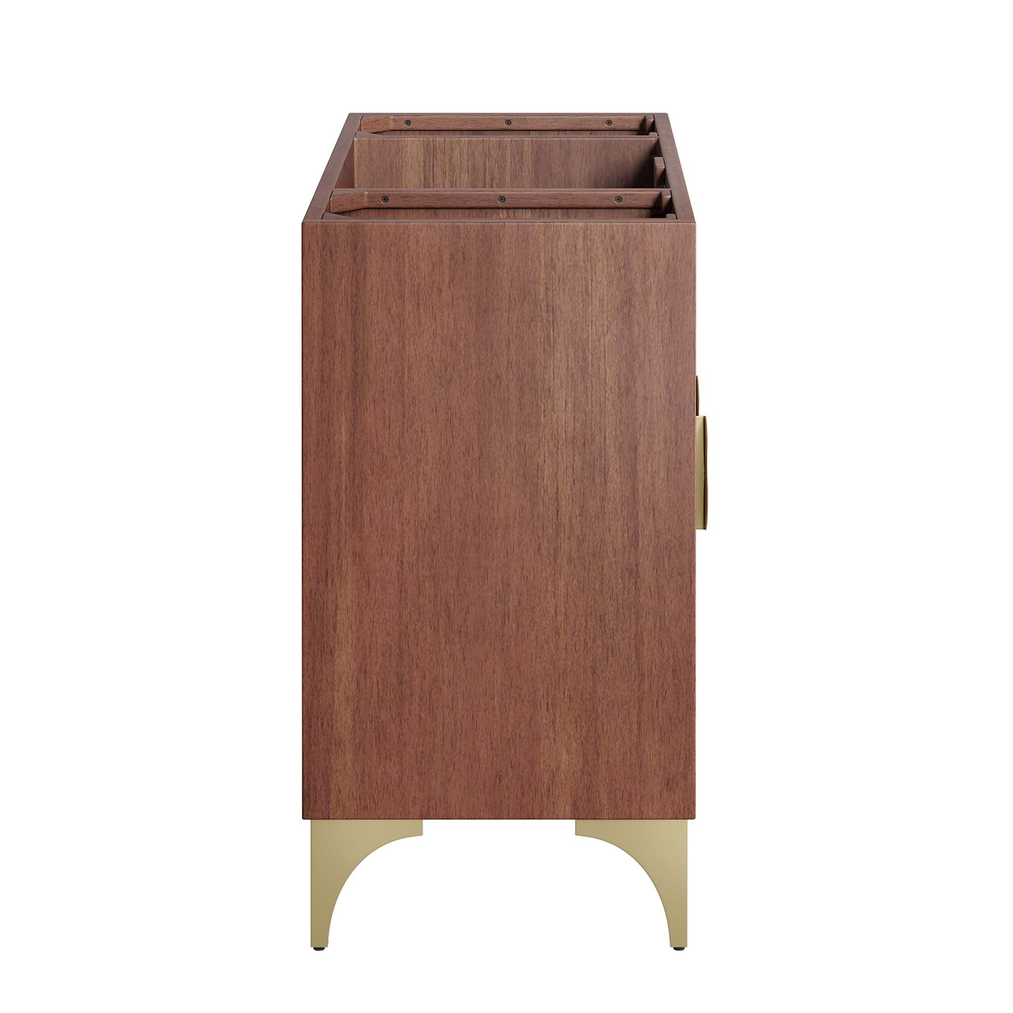 Modway Daylight 48" Single Sink Compatible (Not Included) Bathroom Vanity Cabinet