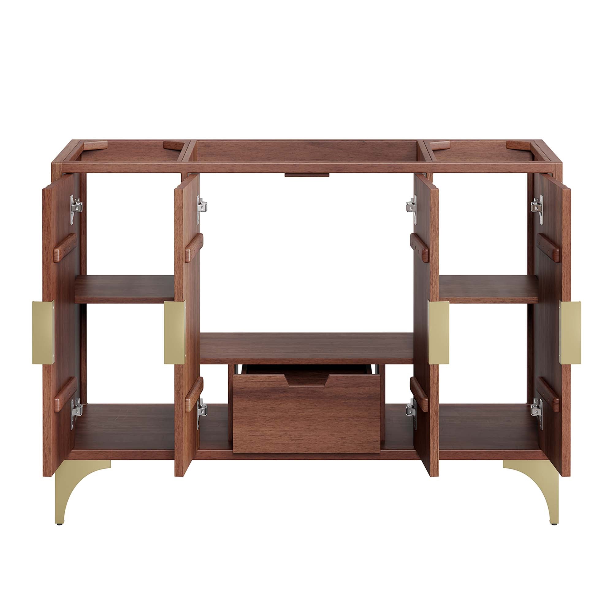 Modway Daylight 48" Single Sink Compatible (Not Included) Bathroom Vanity Cabinet