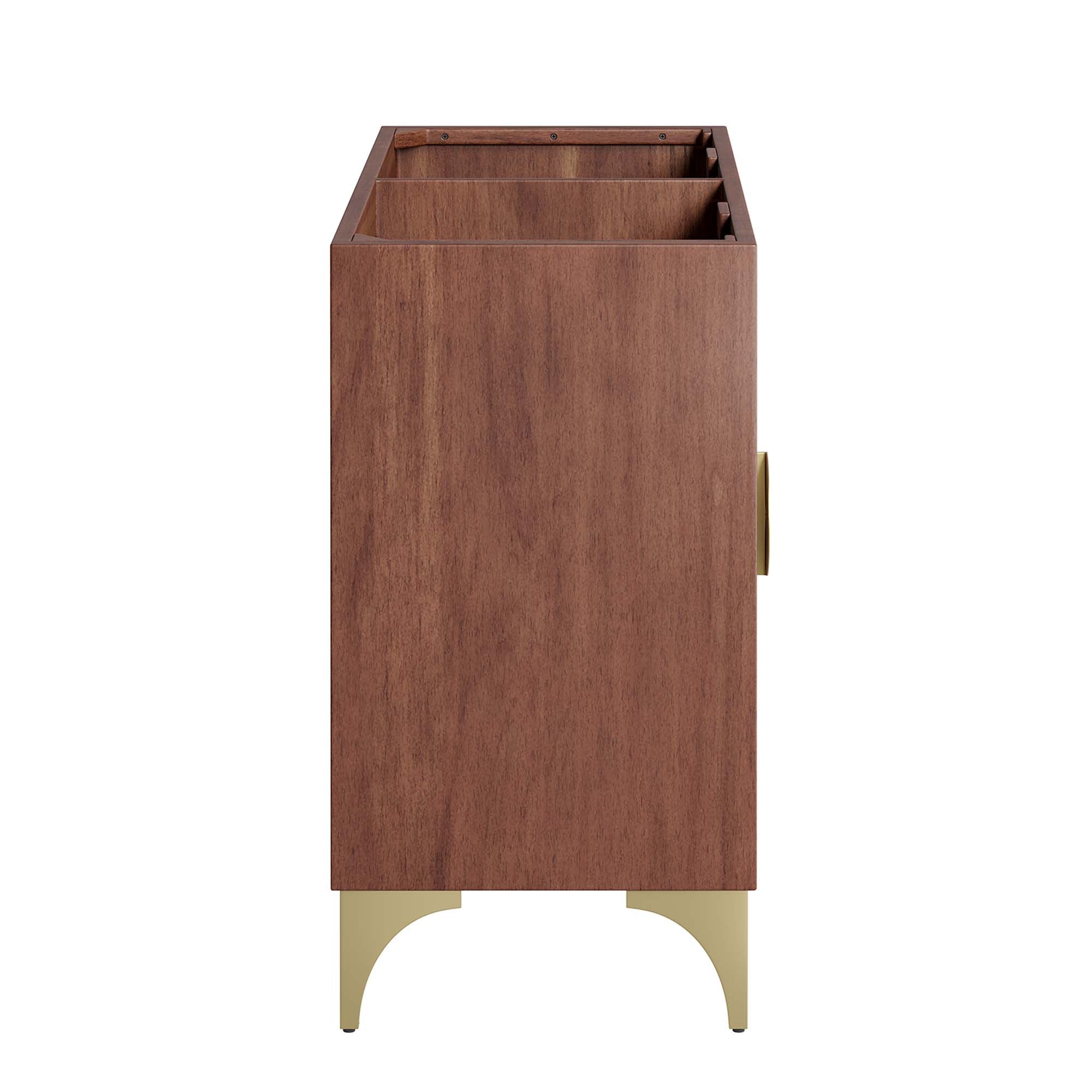 Modway Daylight 48" Double Sink Compatible (Not Included) Bathroom Vanity Cabinet