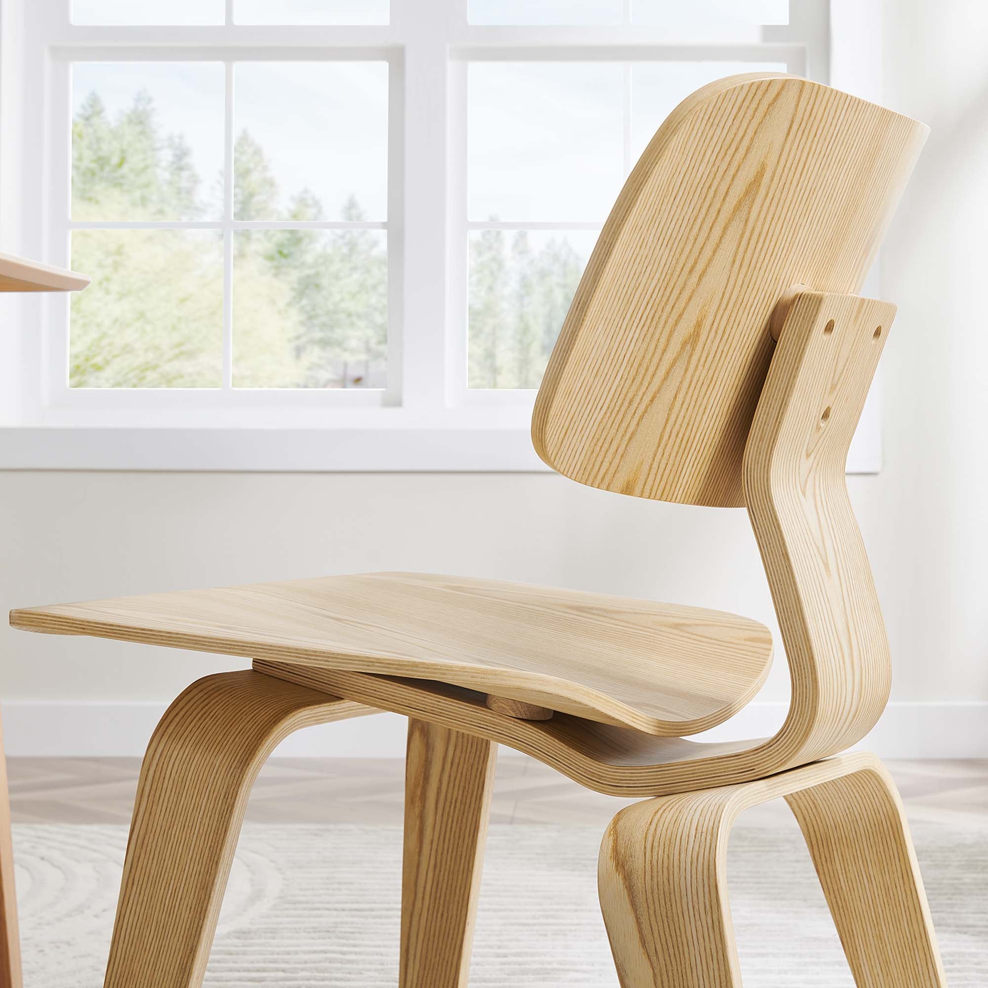 Modway Fathom Wood Dining Chair
